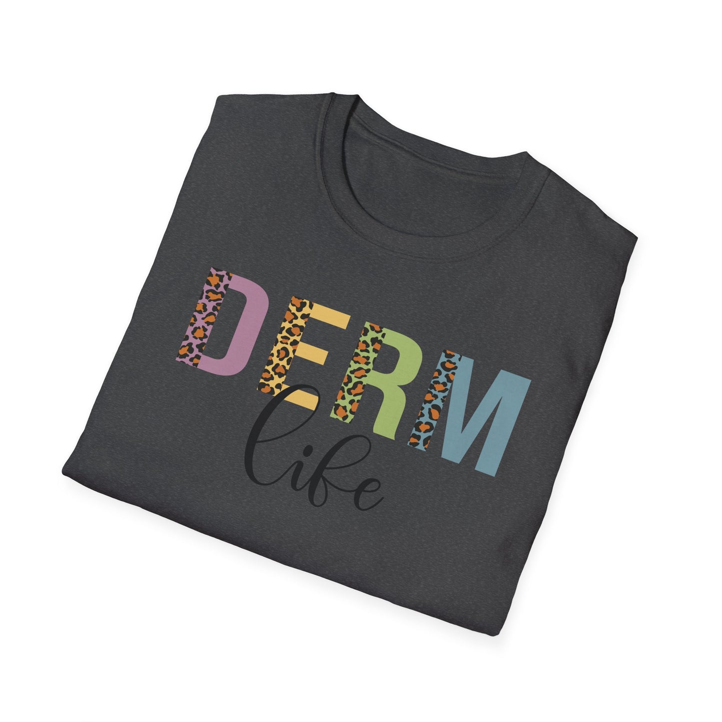 Derm Life - Unisex Softstyle T-Shirt