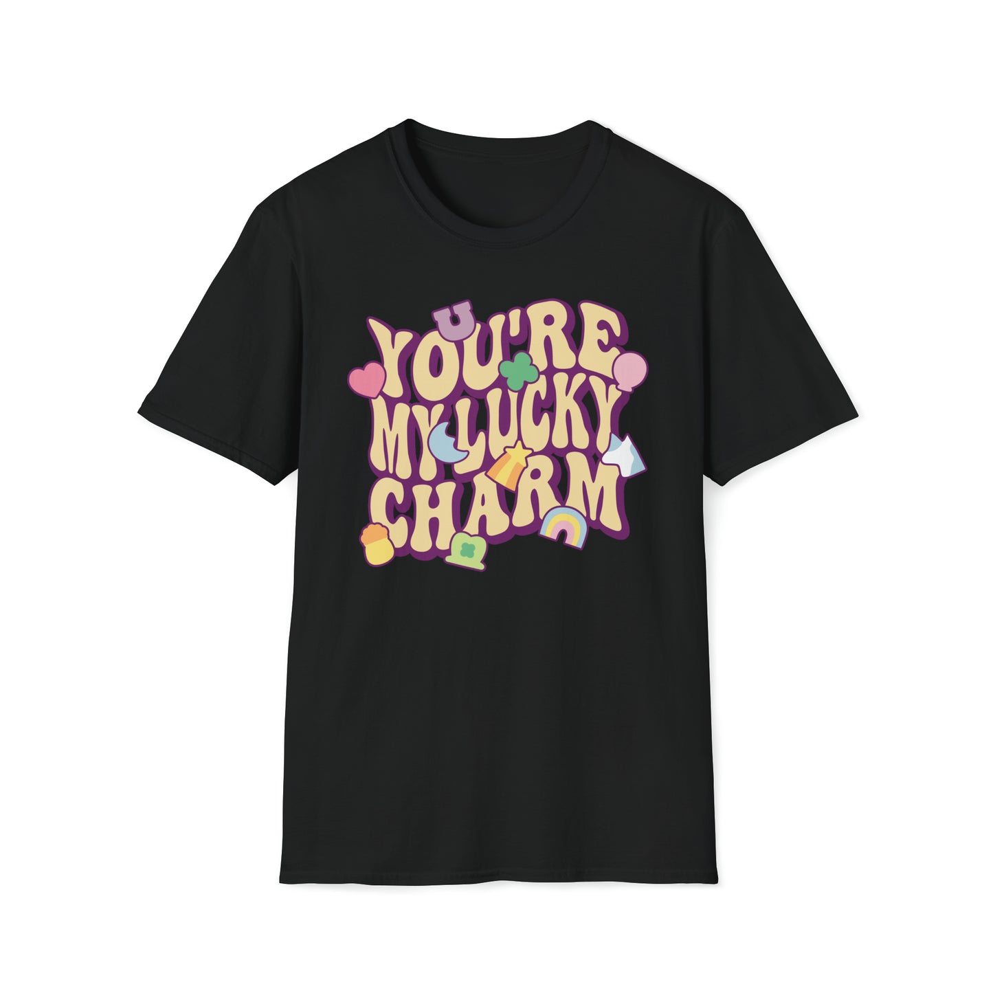 You're My Lucky Charm - Unisex Softstyle T-Shirt