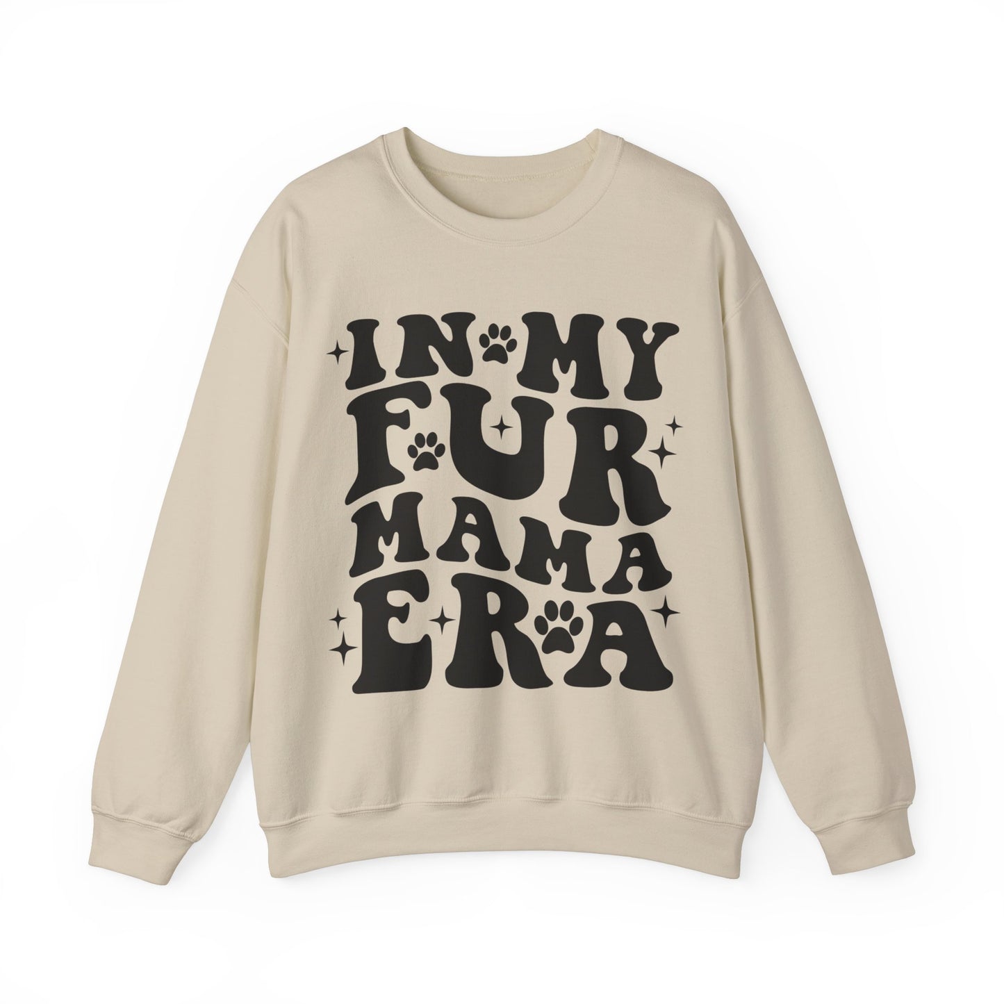 Fur Mama Era - Crewneck Sweatshirt