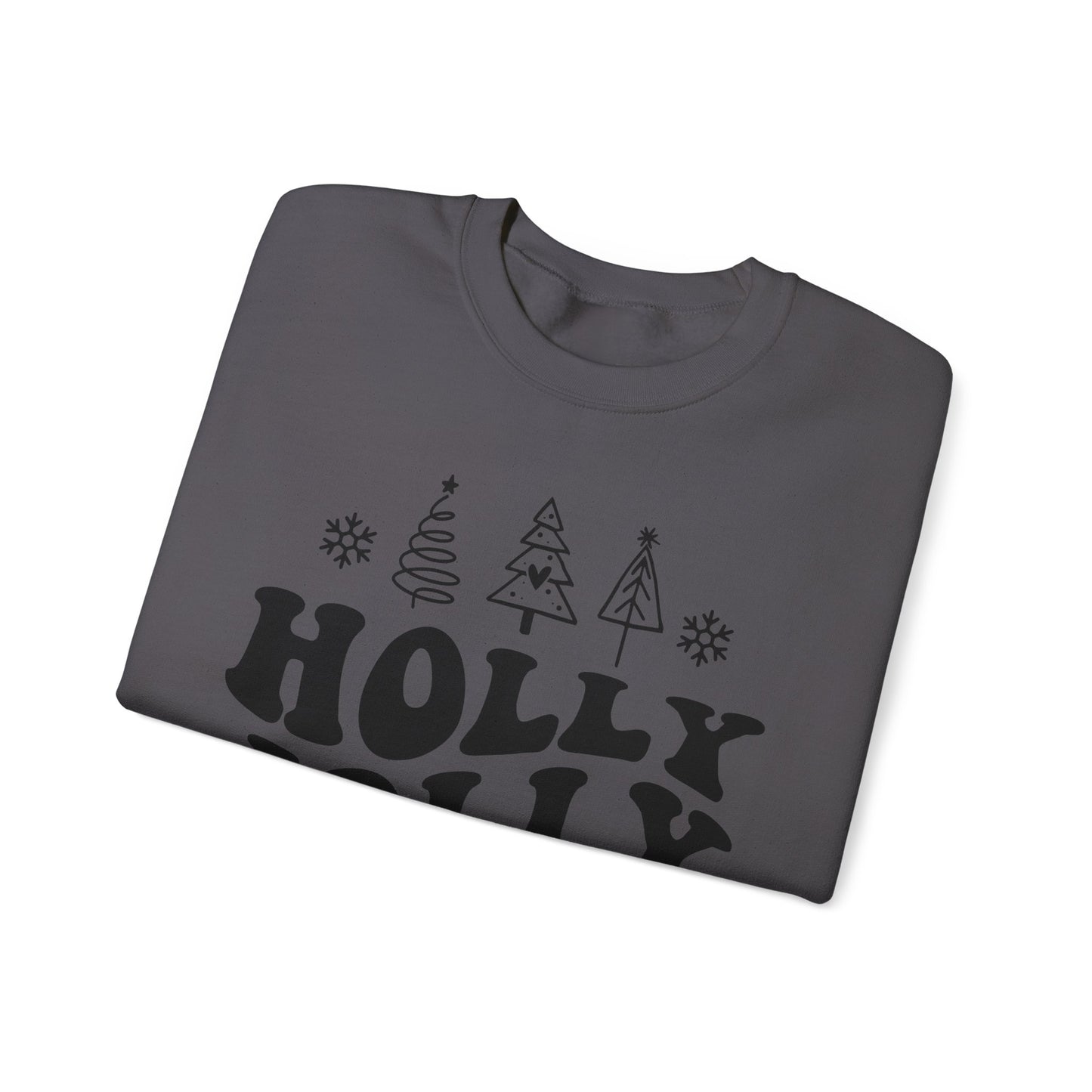 Holly Jolly Teacher - Crewneck Sweatshirt