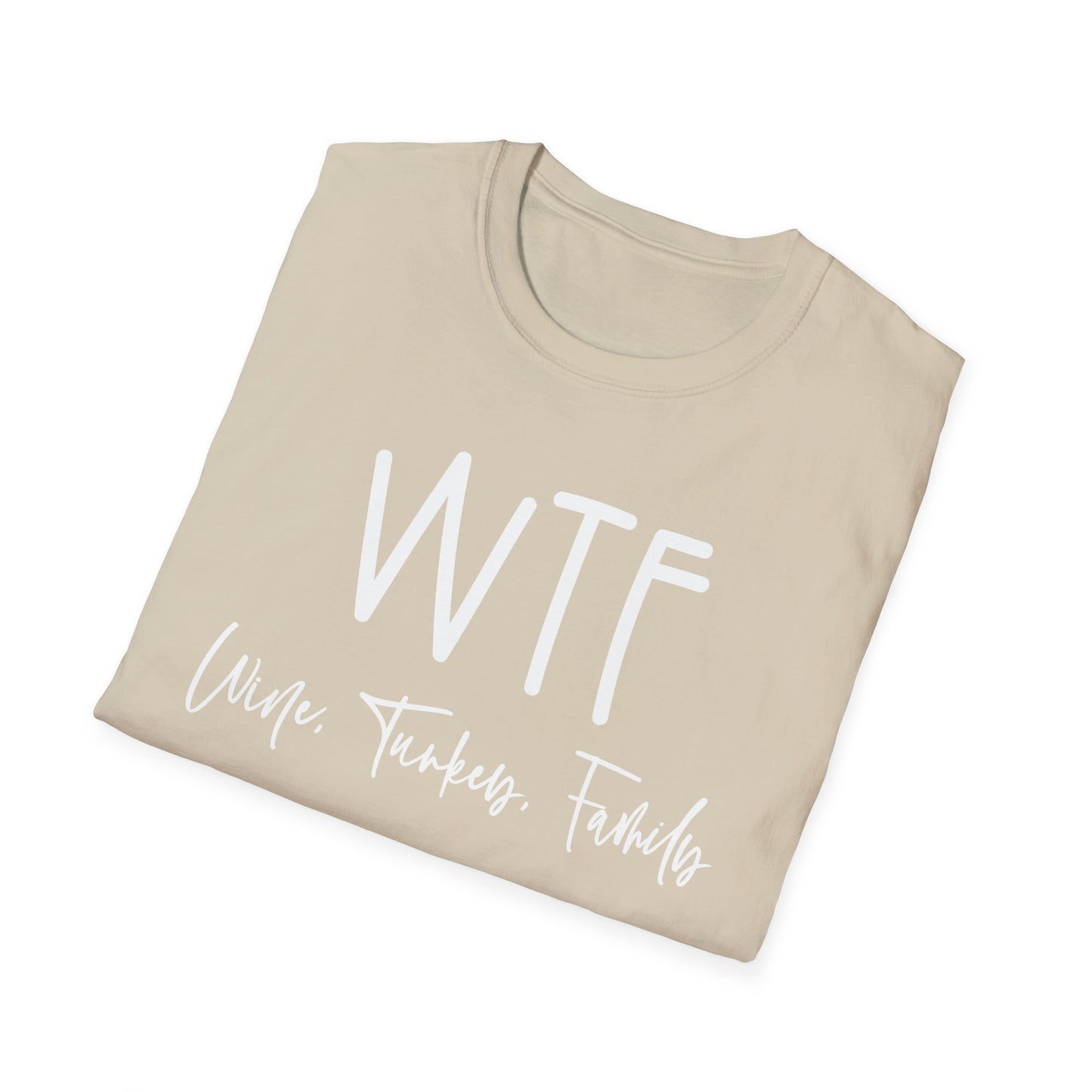 WTF - Unisex Softstyle T-Shirt