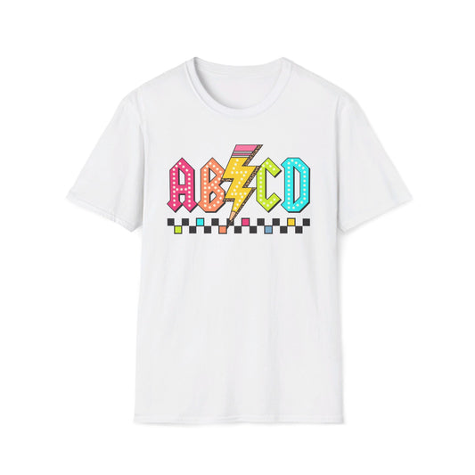 ABCD - Unisex Softstyle T-Shirt