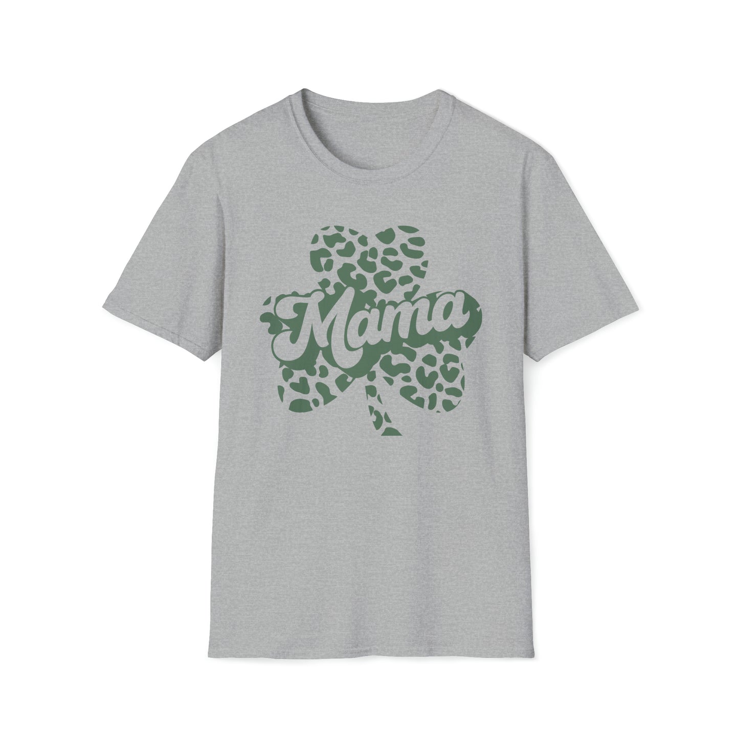 Clover MAMA - Unisex Softstyle T-Shirt