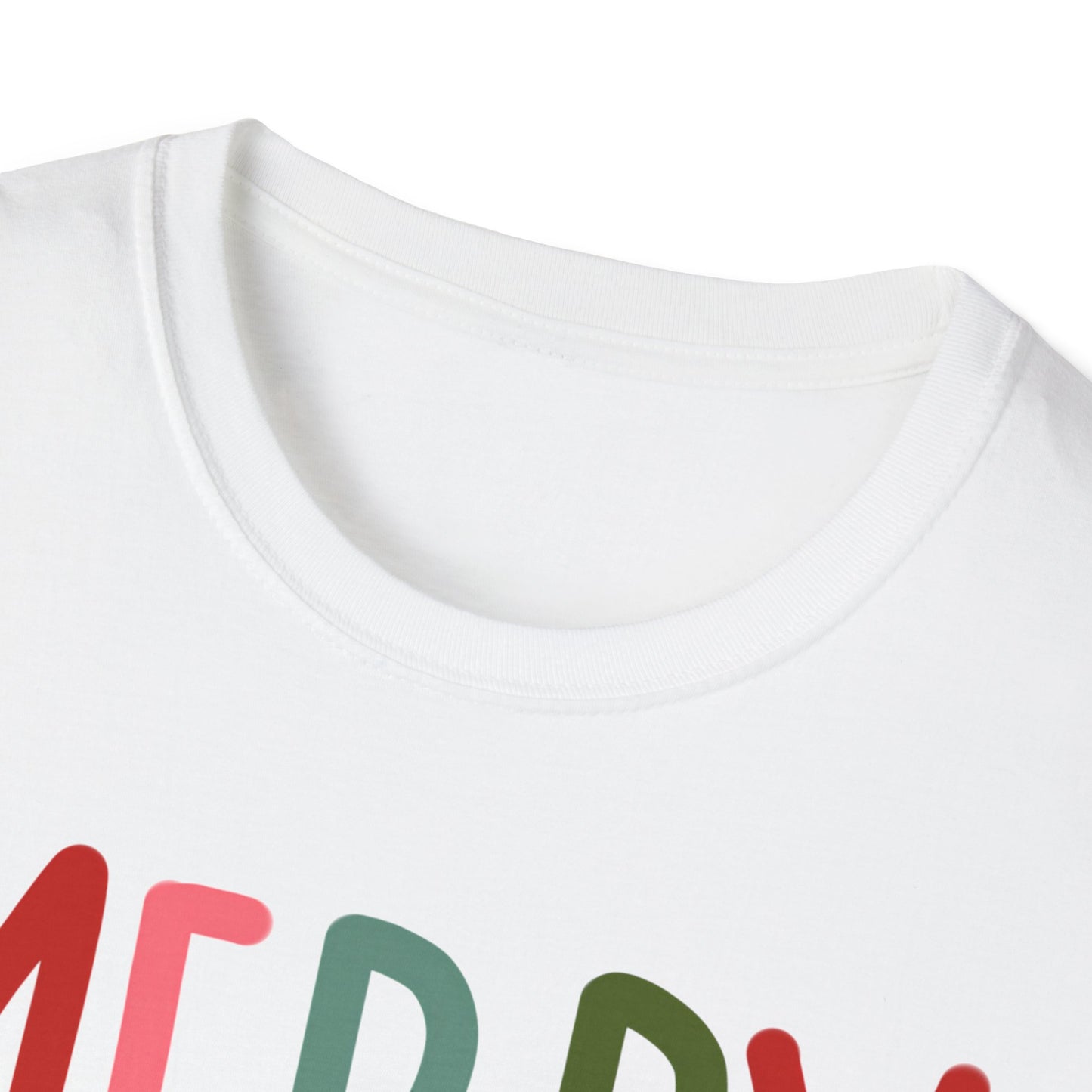 Merry and Bright - Unisex Softstyle T-Shirt