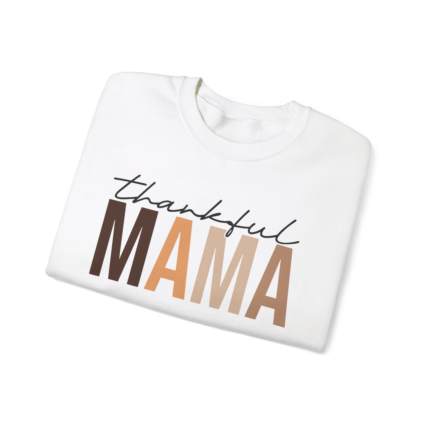 Thankful MAMA - Crewneck Sweatshirt