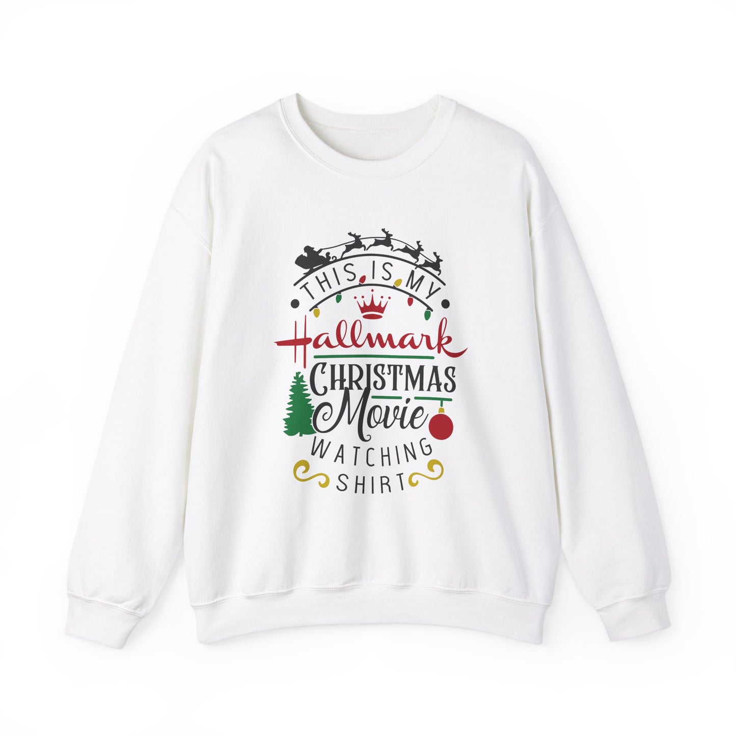 Hallmark Christmas Shirt - Crewneck Sweatshirt
