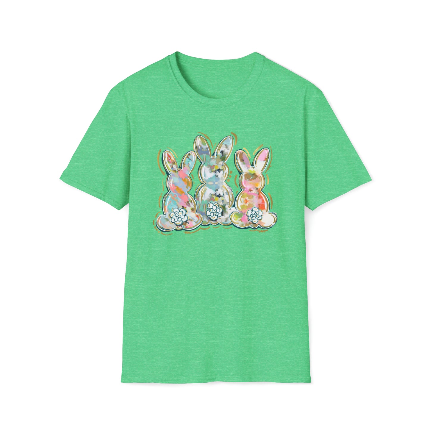 Easter Bunnies - Unisex Softstyle T-Shirt