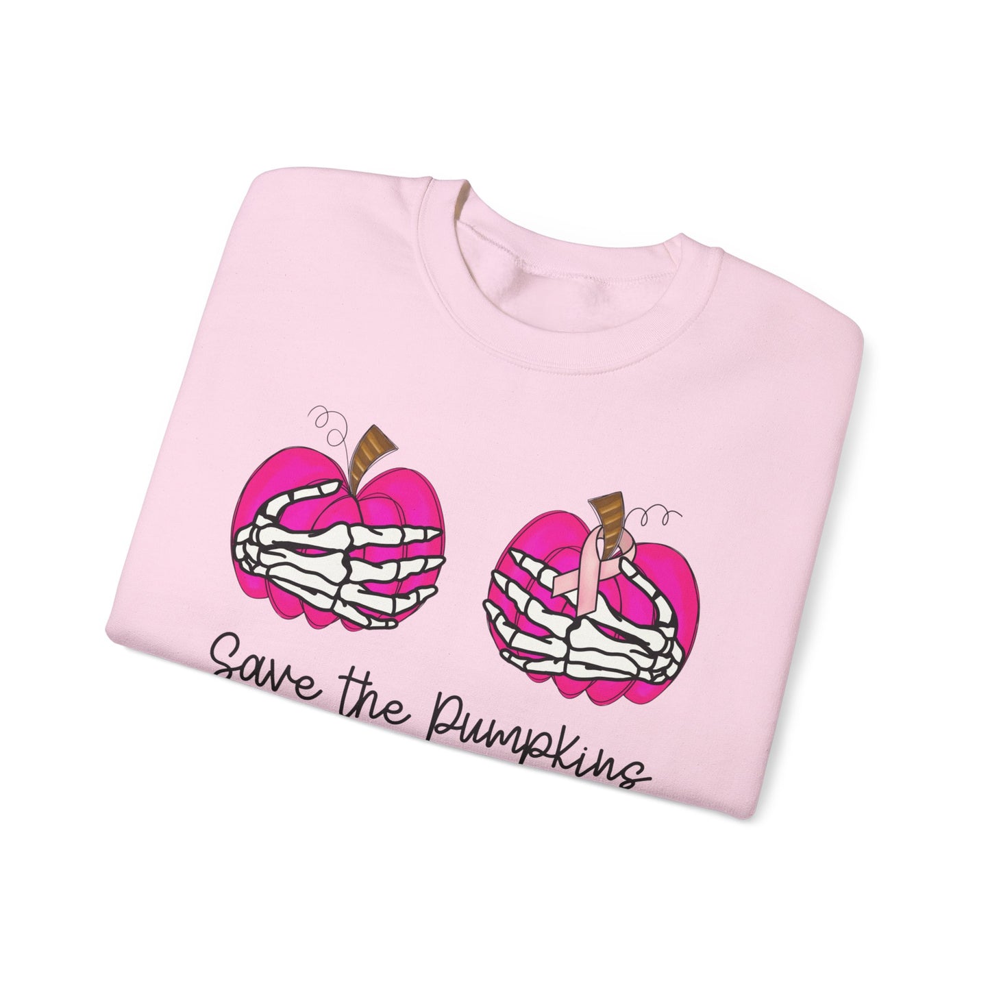 Save the Pumpkins - Crewneck Sweatshirt