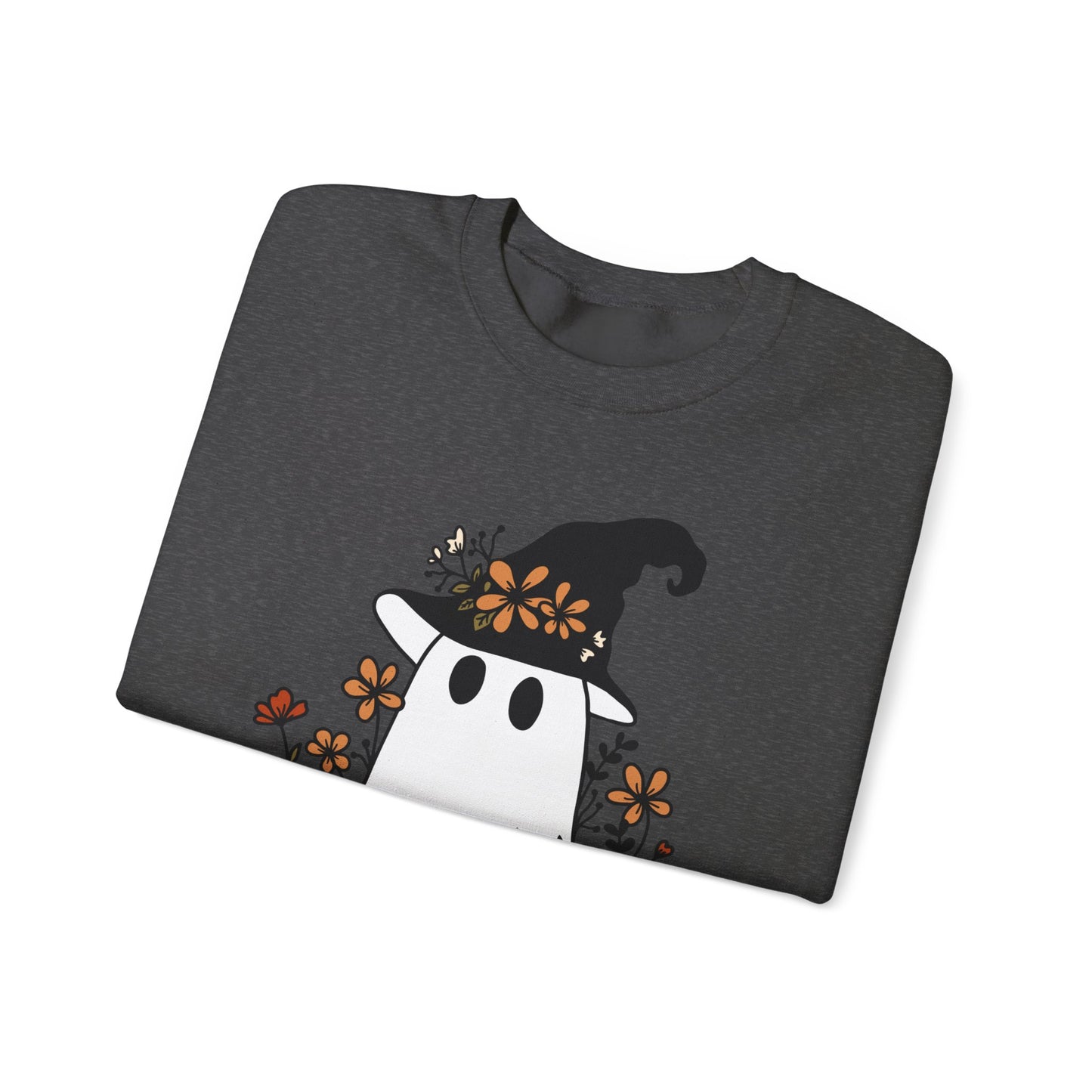Pumpkin Ghost - Crewneck Sweatshirt