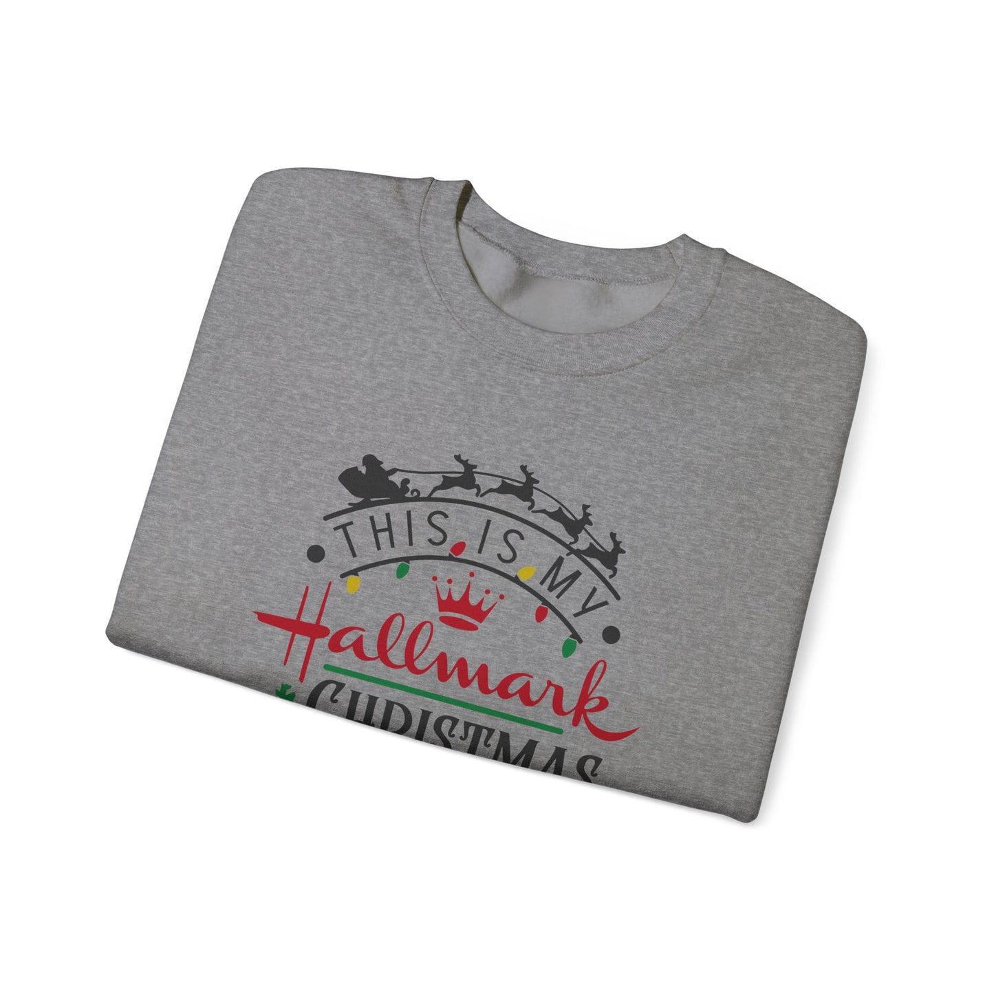 Hallmark Christmas Shirt - Crewneck Sweatshirt