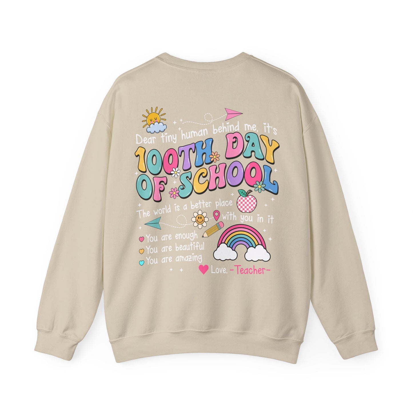 Dear Tiny Human  - Crewneck Sweatshirt