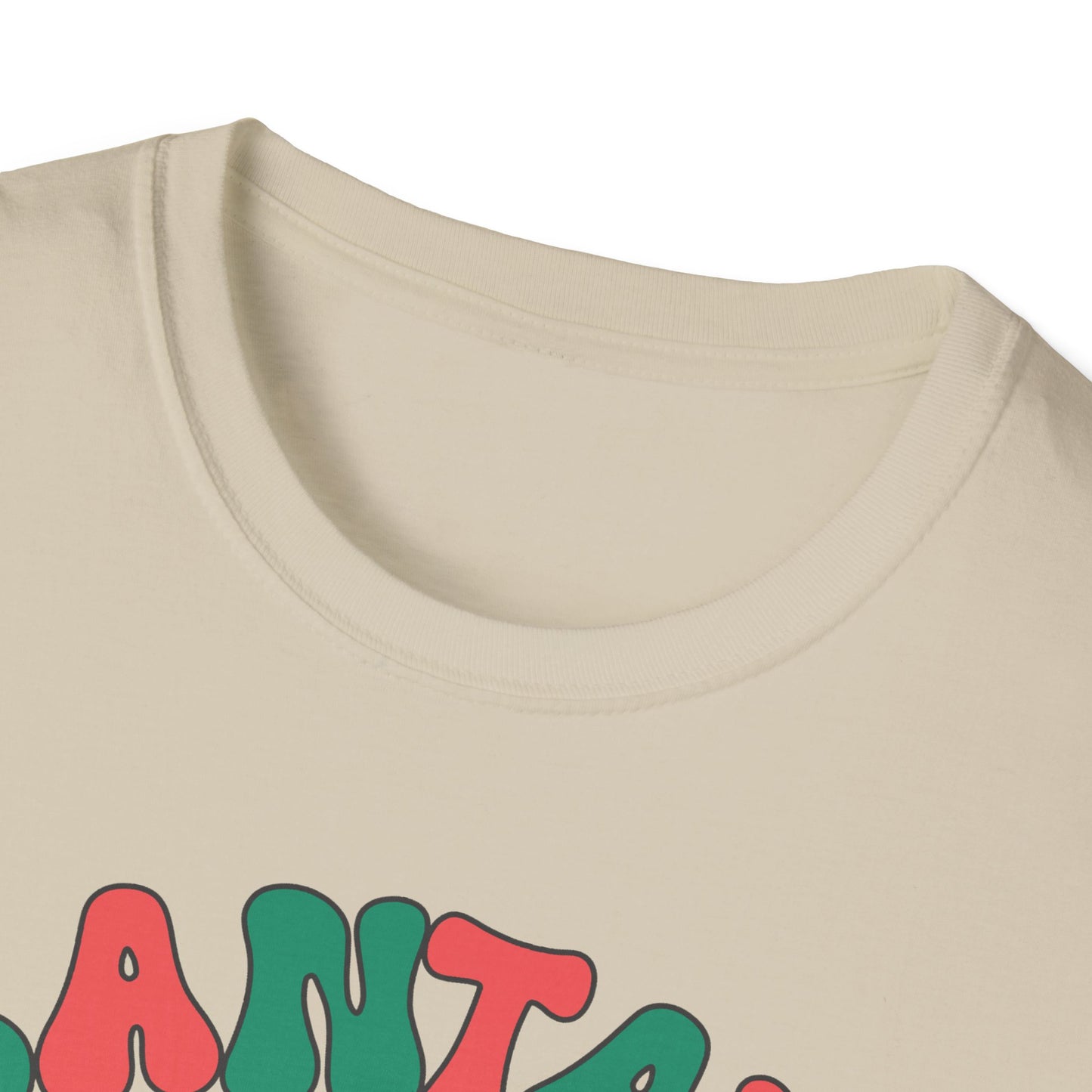 Santa's Favorite HO- Unisex Softstyle T-Shirt