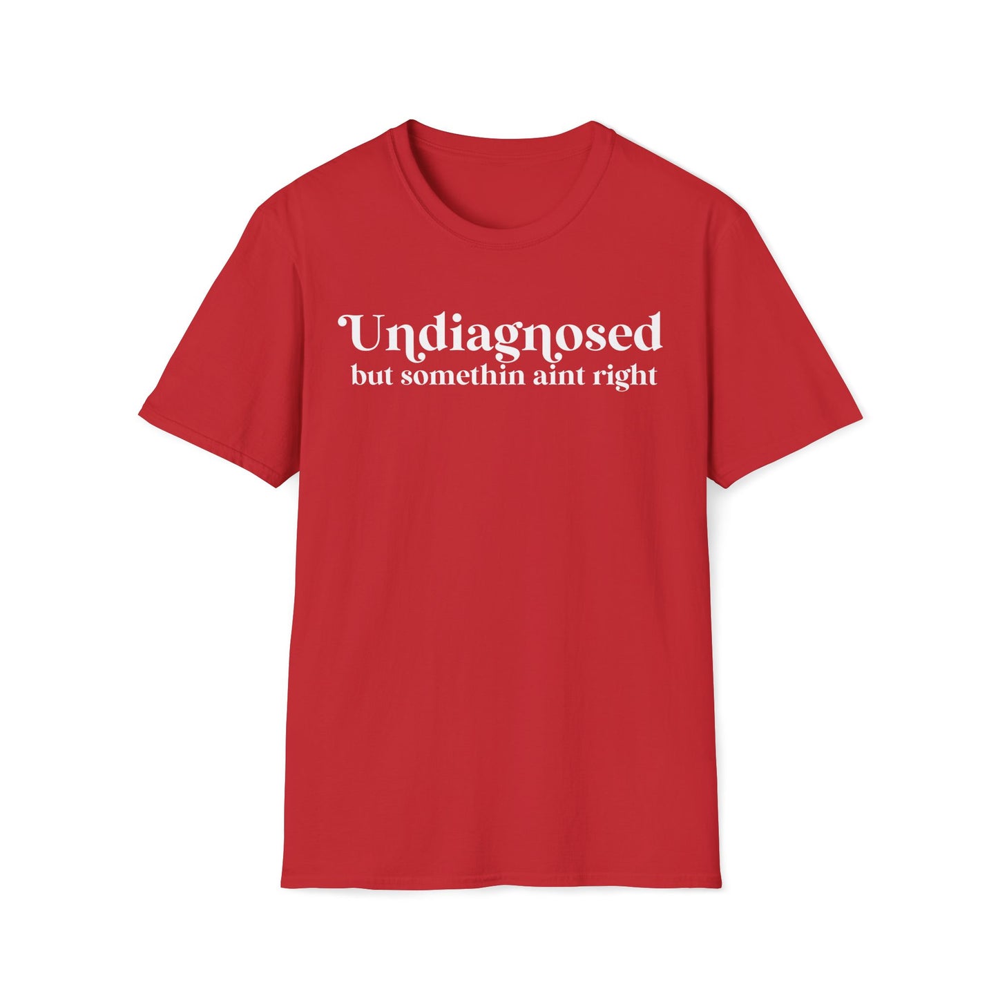 Undiagnosed Unisex Softstyle T-Shirt