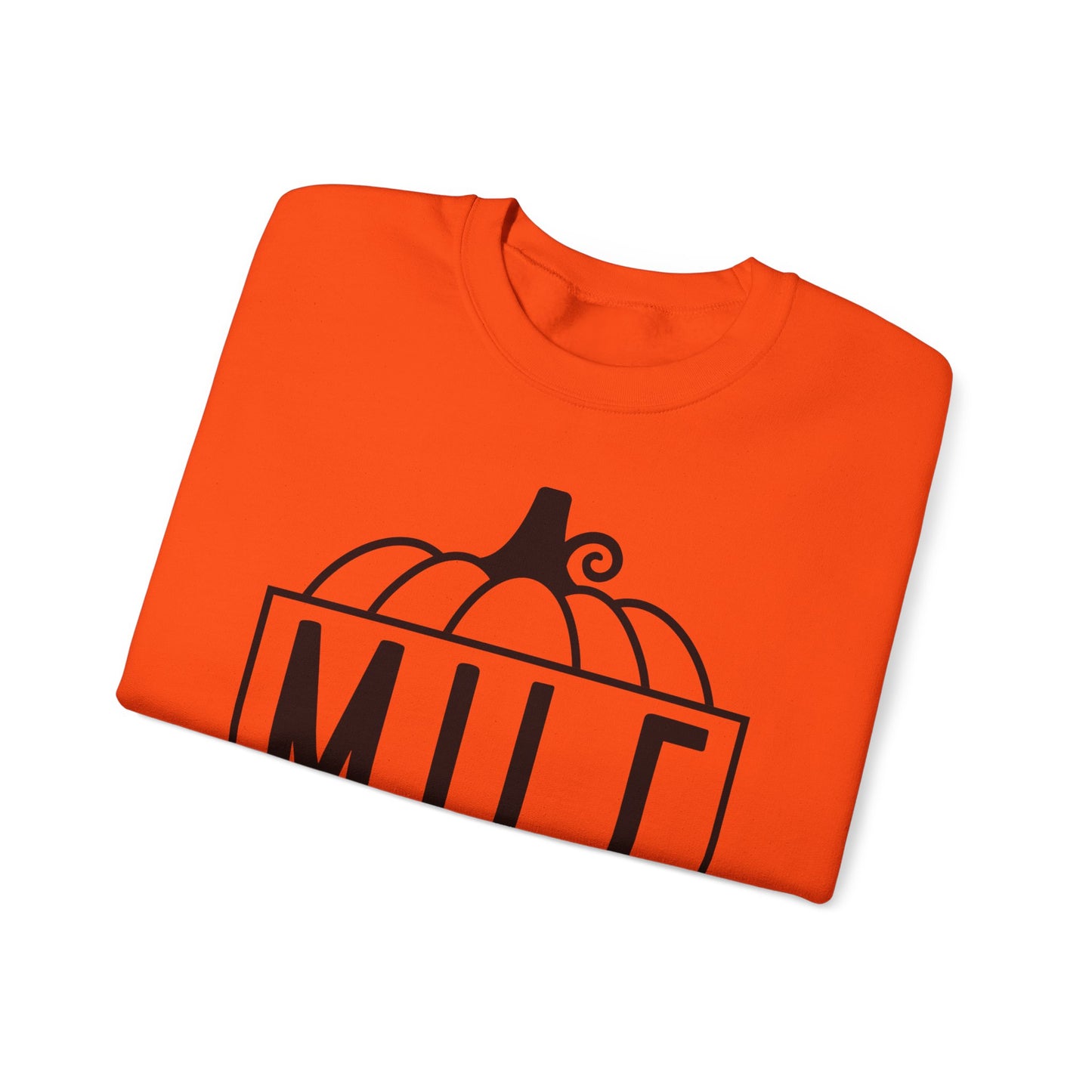 Pumpkin MILF - Crewneck Sweatshirt