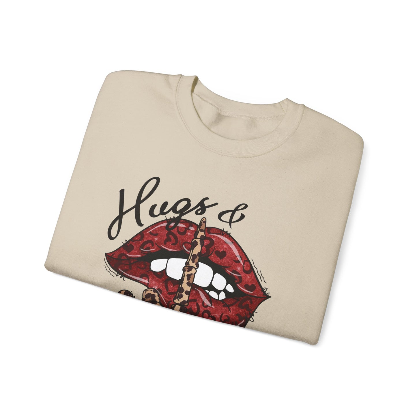 Hugs & Kisses - Crewneck Sweatshirt