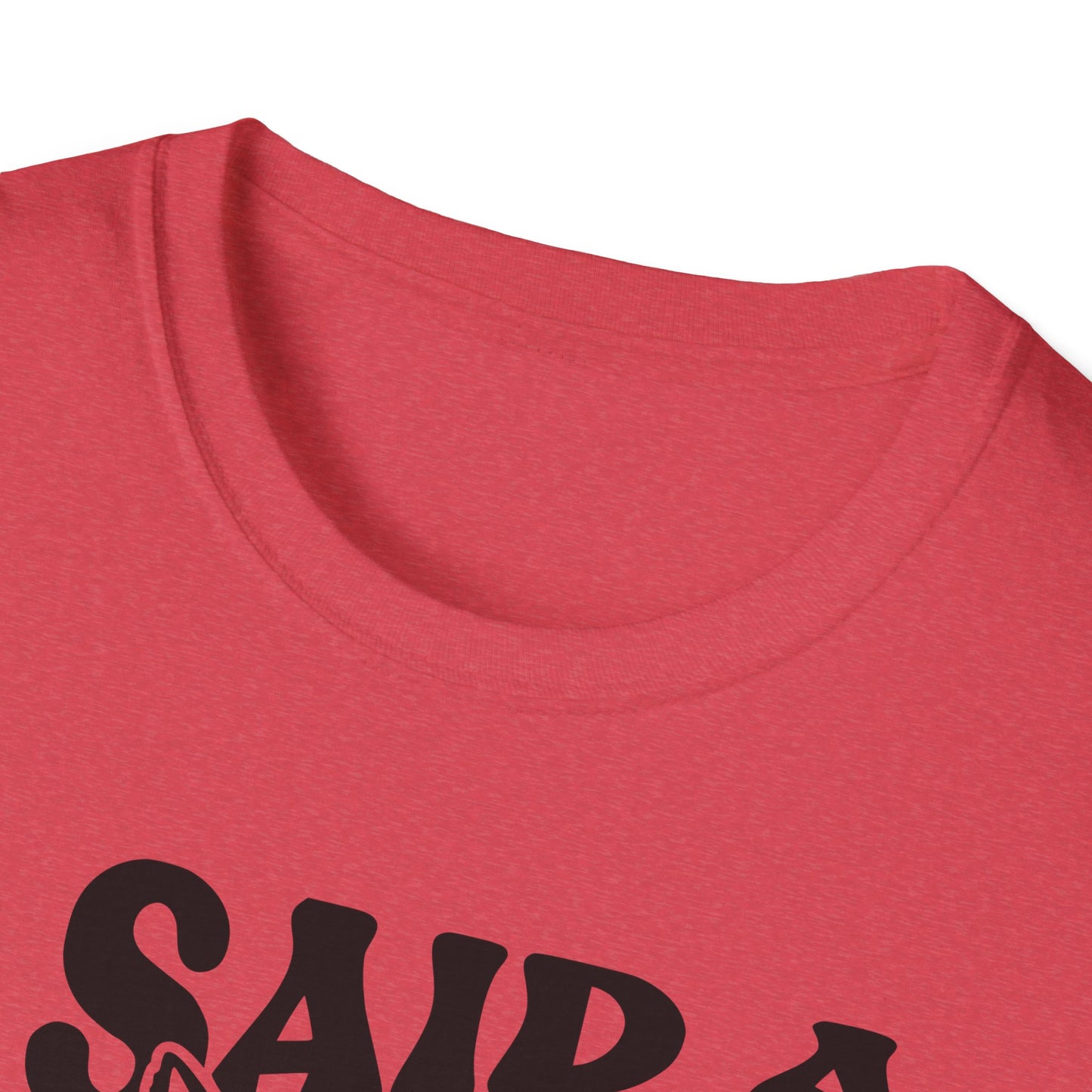 Hippie Hop - Unisex Softstyle T-Shirt