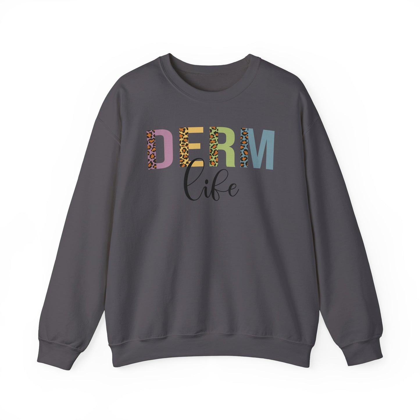 Derm Life - Crewneck Sweatshirt