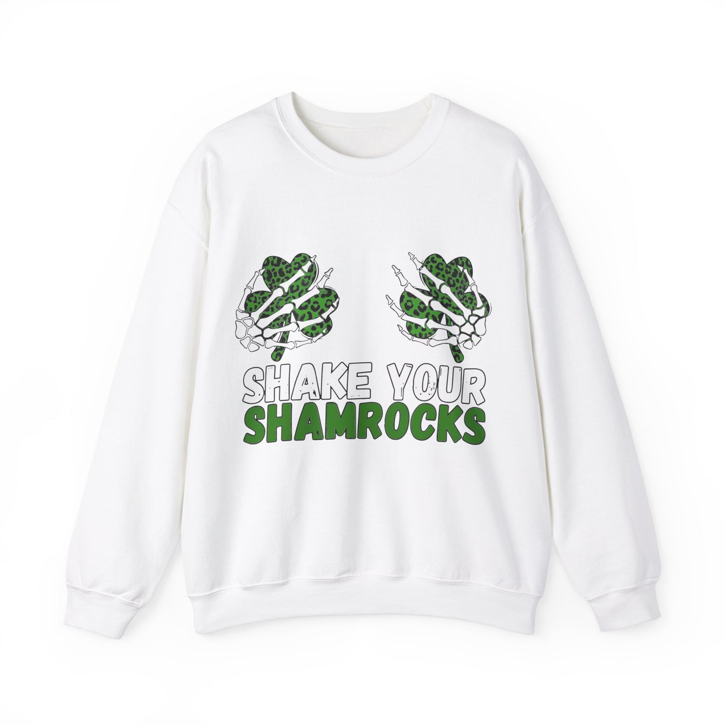 Shake Your SHAMROCK - Crewneck Sweatshirt