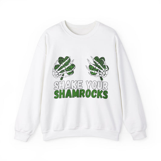 Shake Your SHAMROCK - Crewneck Sweatshirt