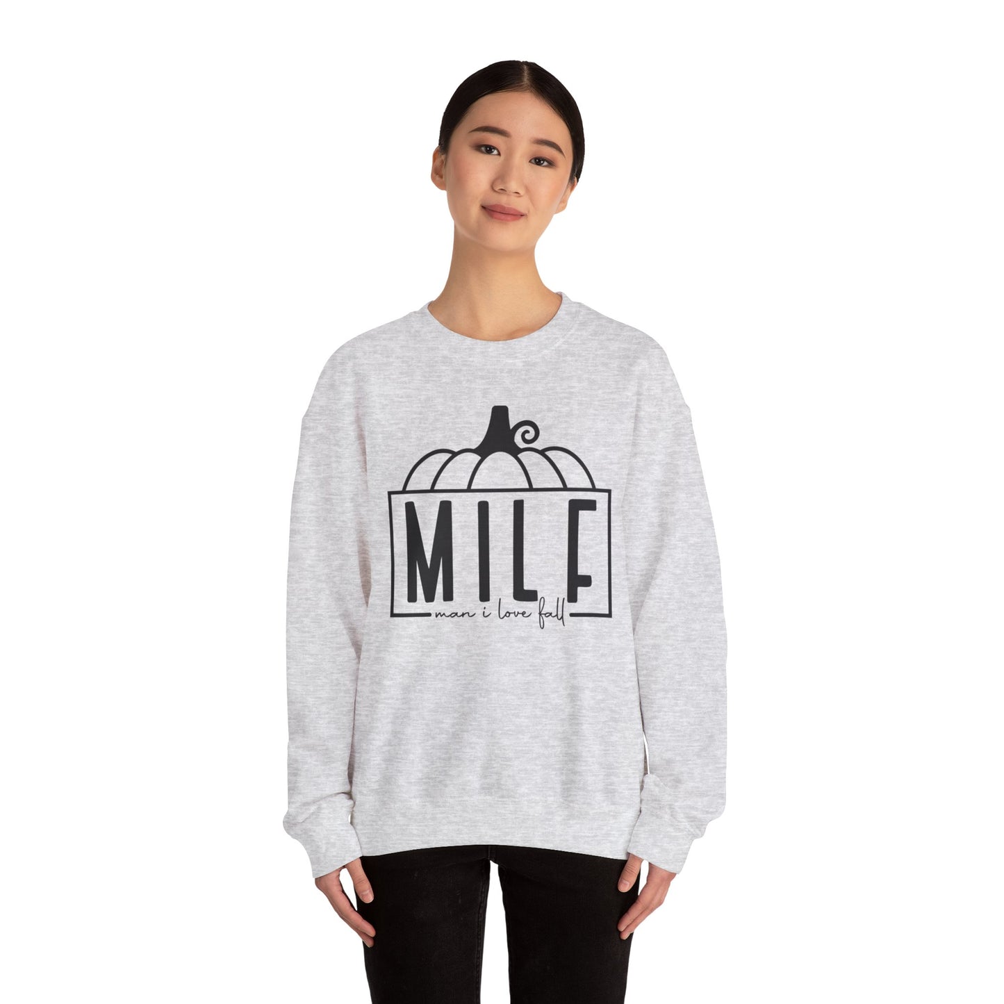 Pumpkin MILF - Crewneck Sweatshirt