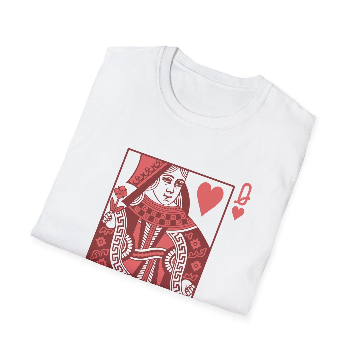 Queen of Hearts - Unisex Softstyle T-Shirt