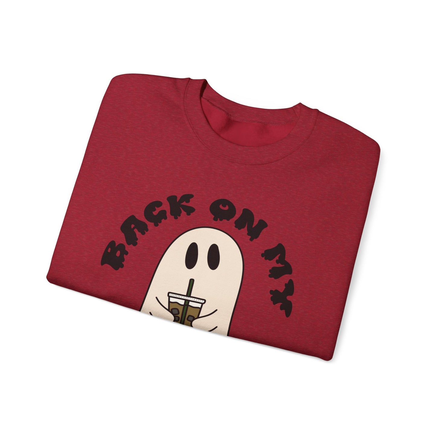 Back on my Boo Shit - Crewneck Sweatshirt