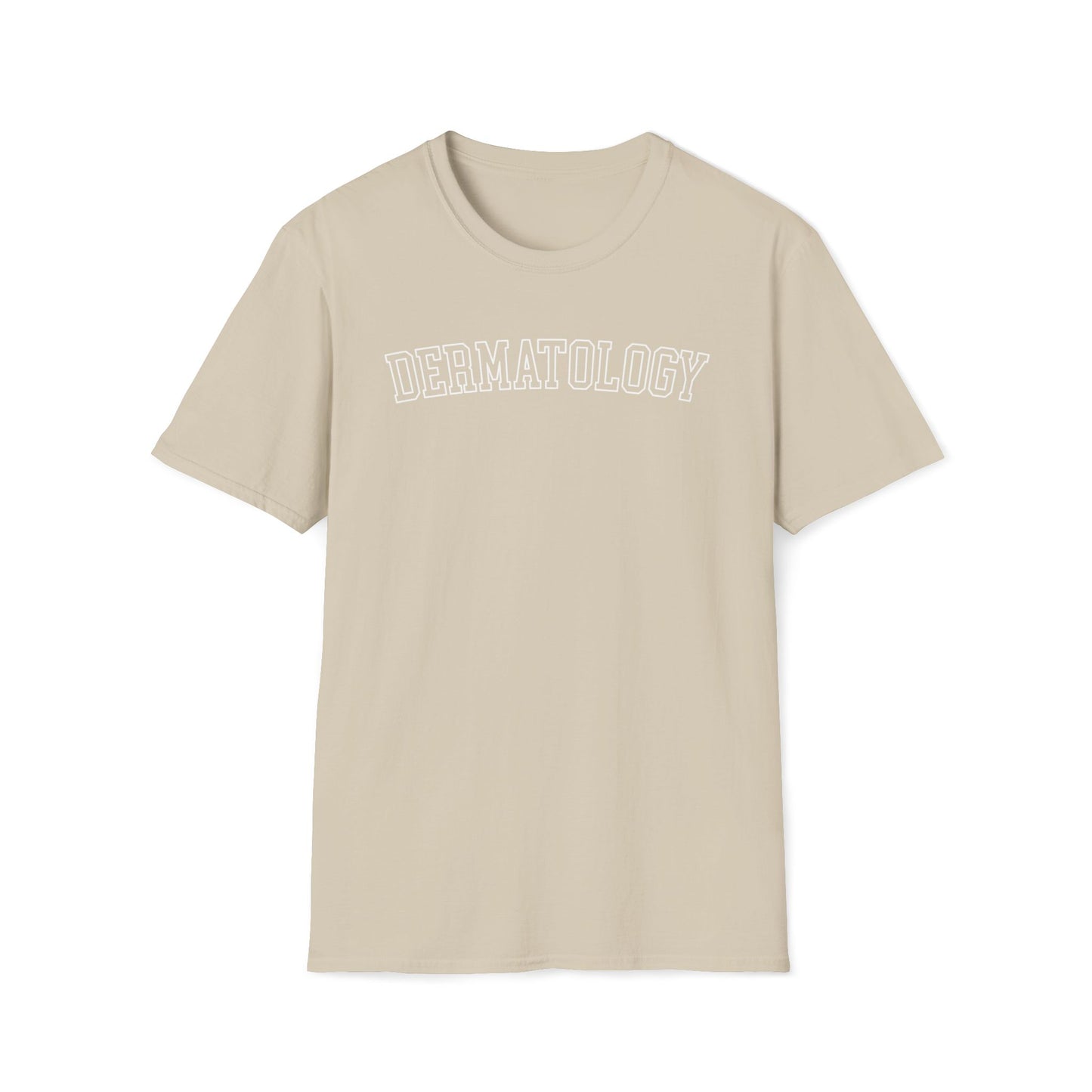 Dermatology - Unisex Softstyle T-Shirt