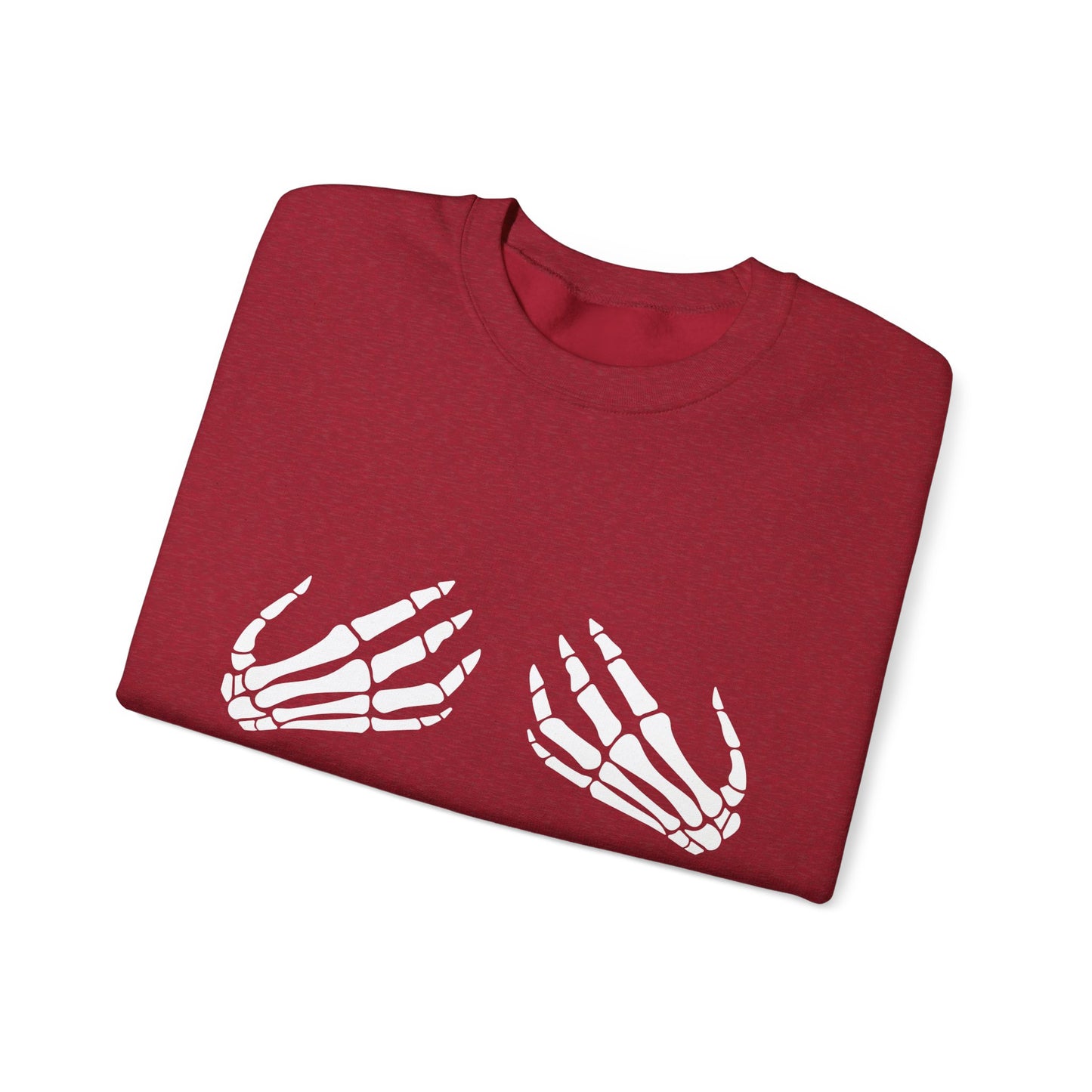 Skeleton Hands - Crewneck Sweatshirt