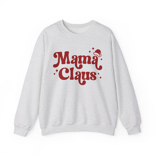 Mama Clause - Crewneck Sweatshirt