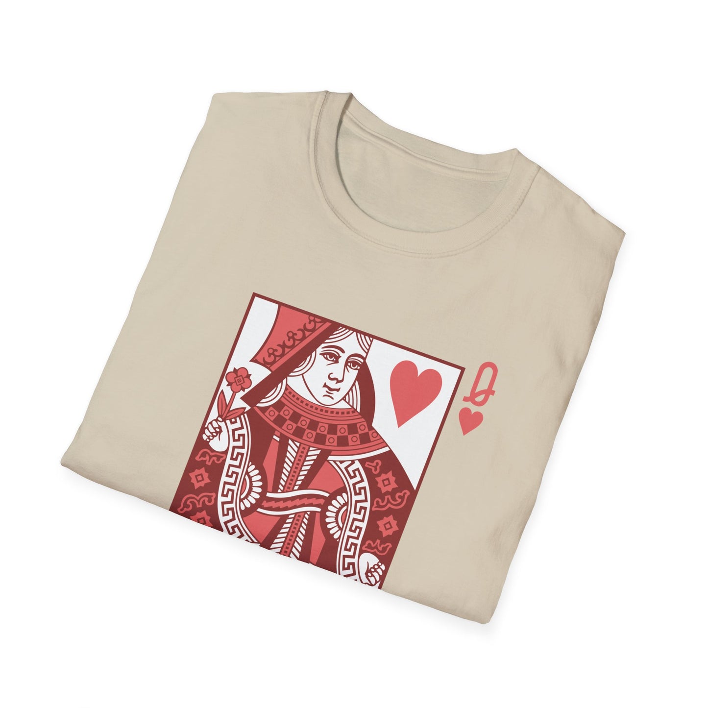 Queen of Hearts - Unisex Softstyle T-Shirt