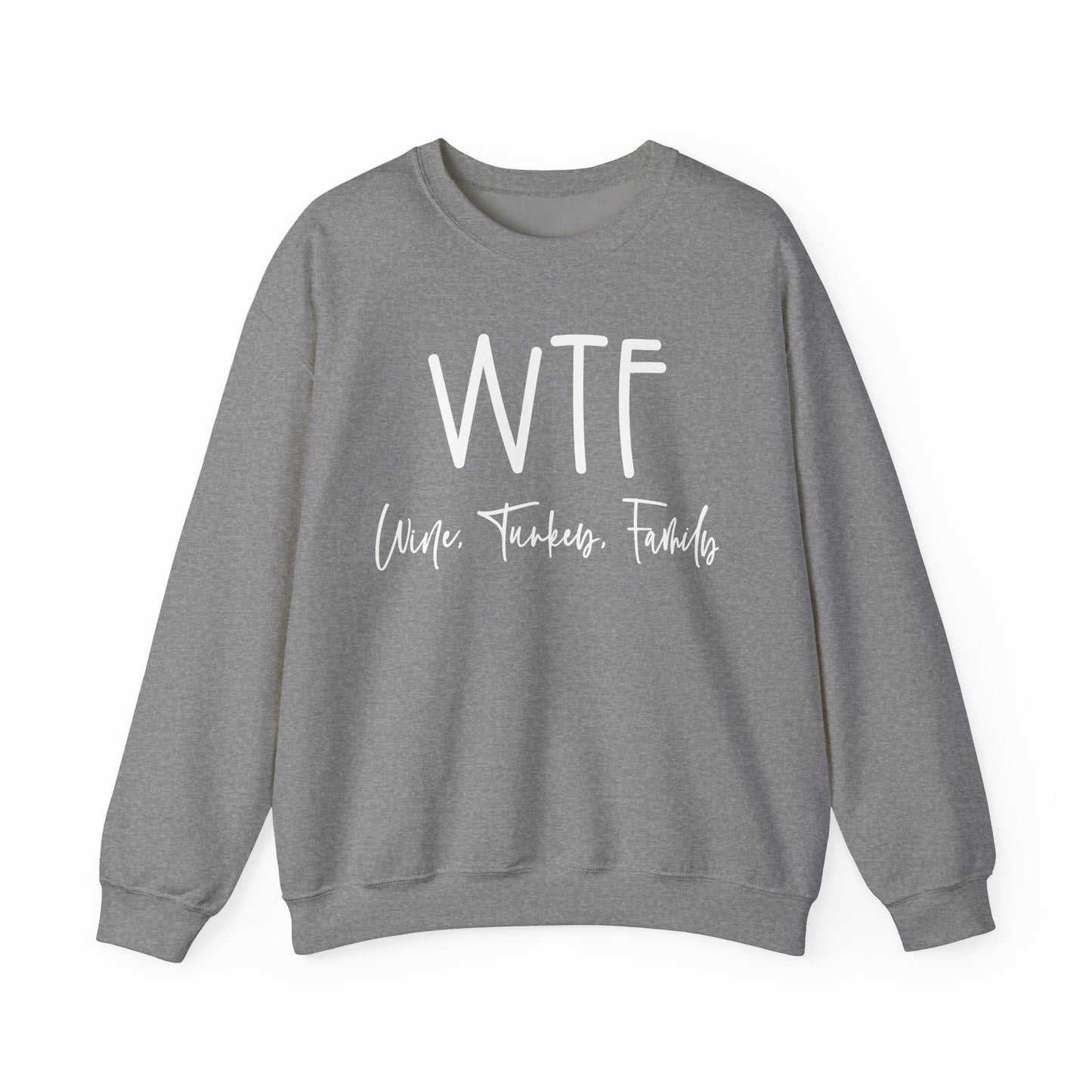 WTF - Crewneck Sweatshirt