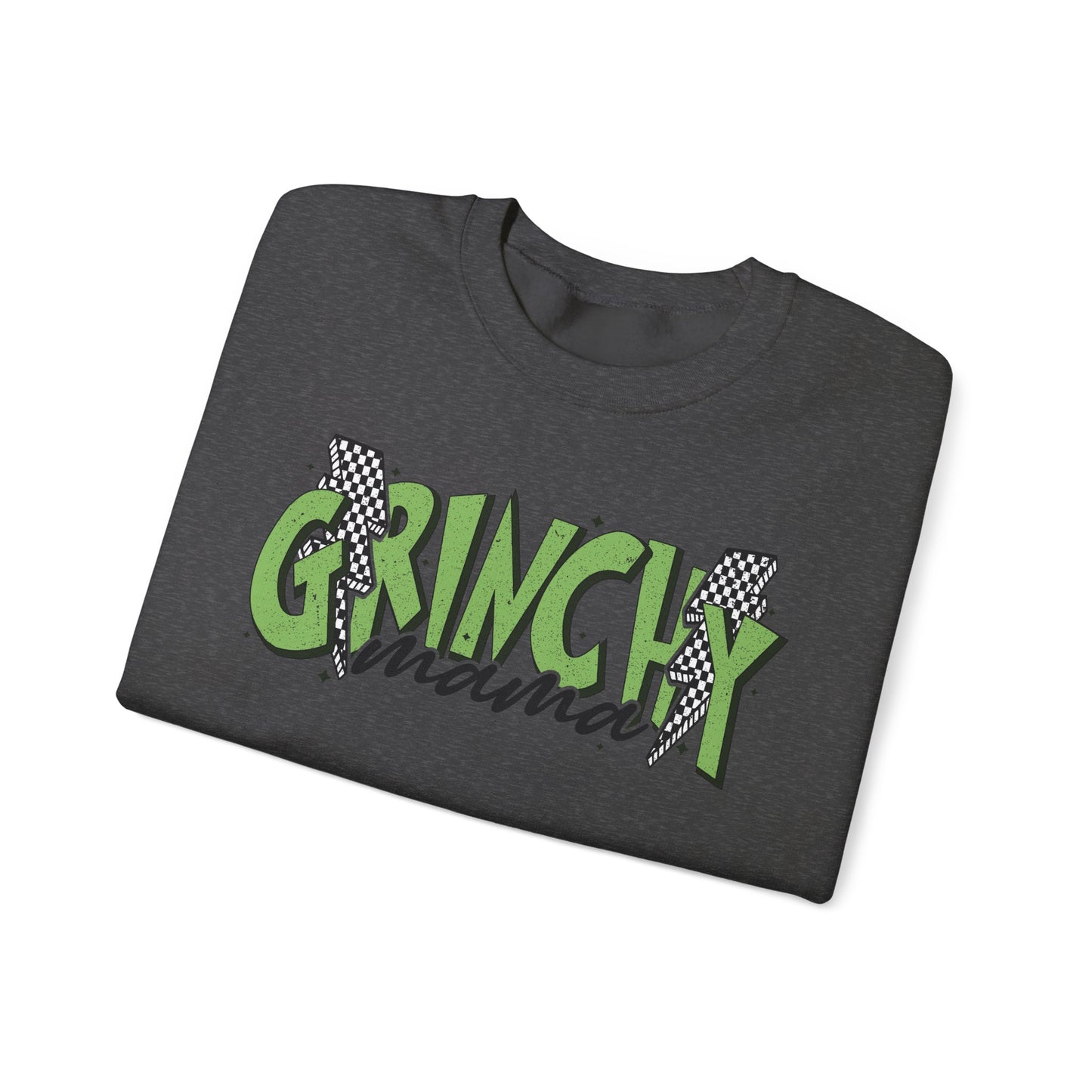 GRINCHY Mama - Crewneck Sweatshirt