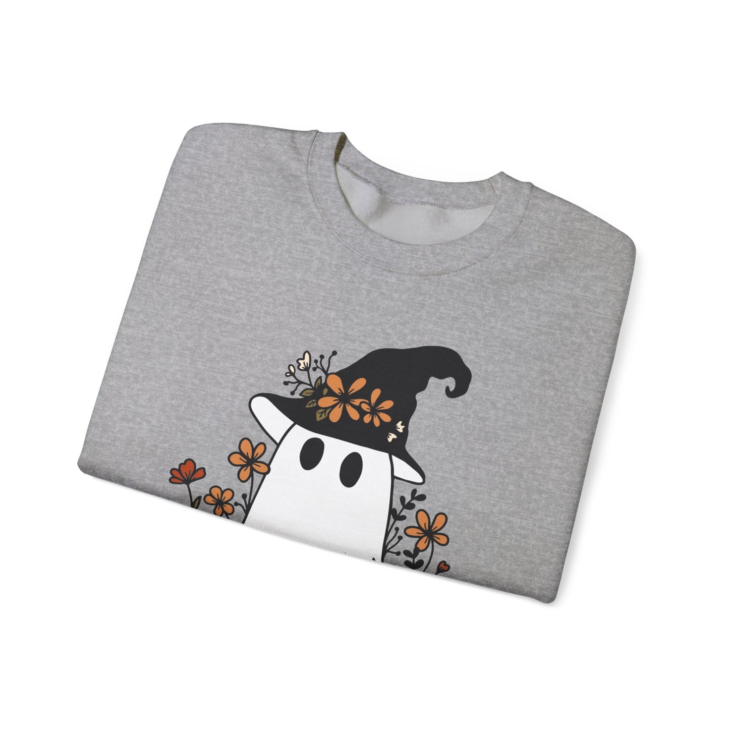 Pumpkin Ghost - Crewneck Sweatshirt