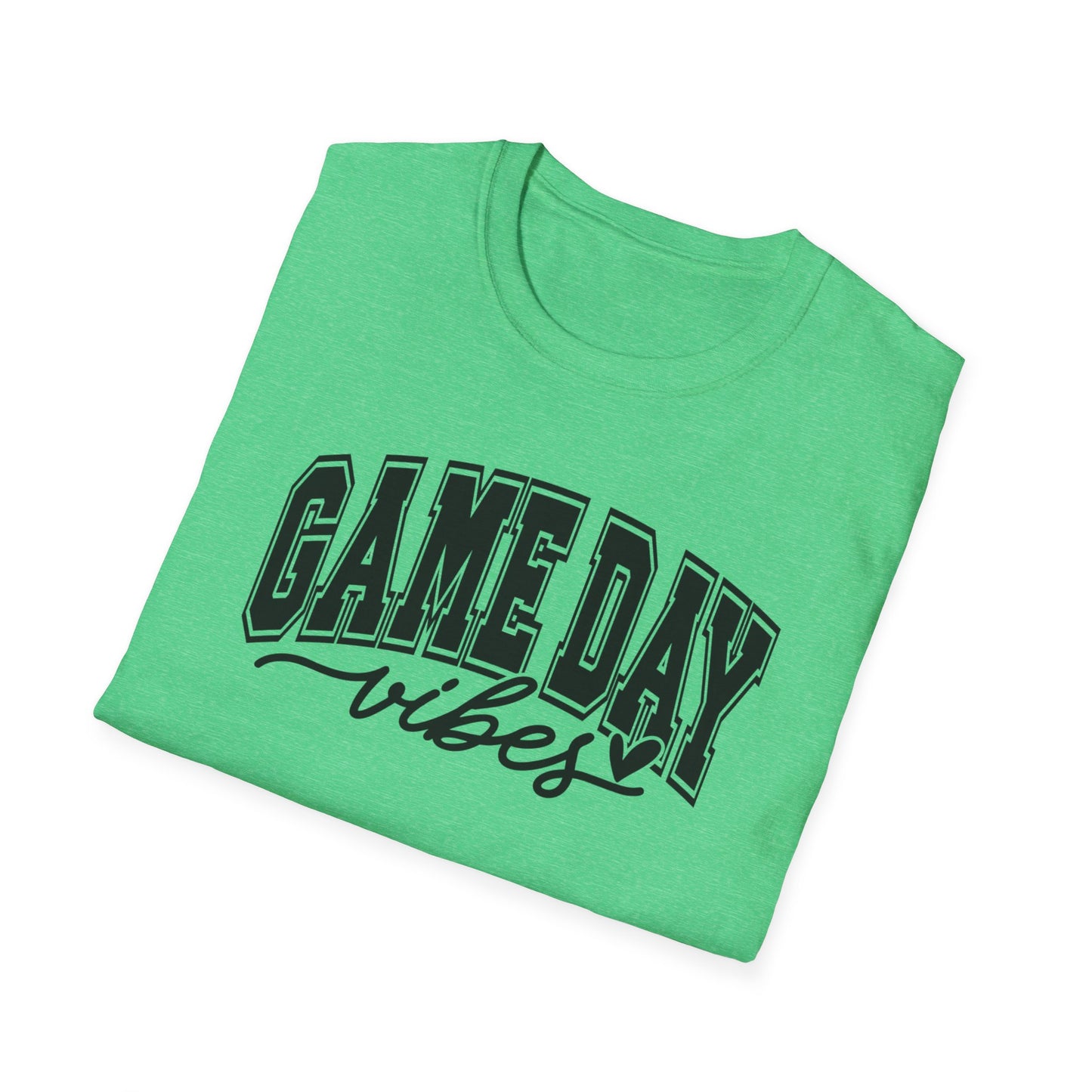 Game Day Vibes - Unisex Softstyle T-Shirt