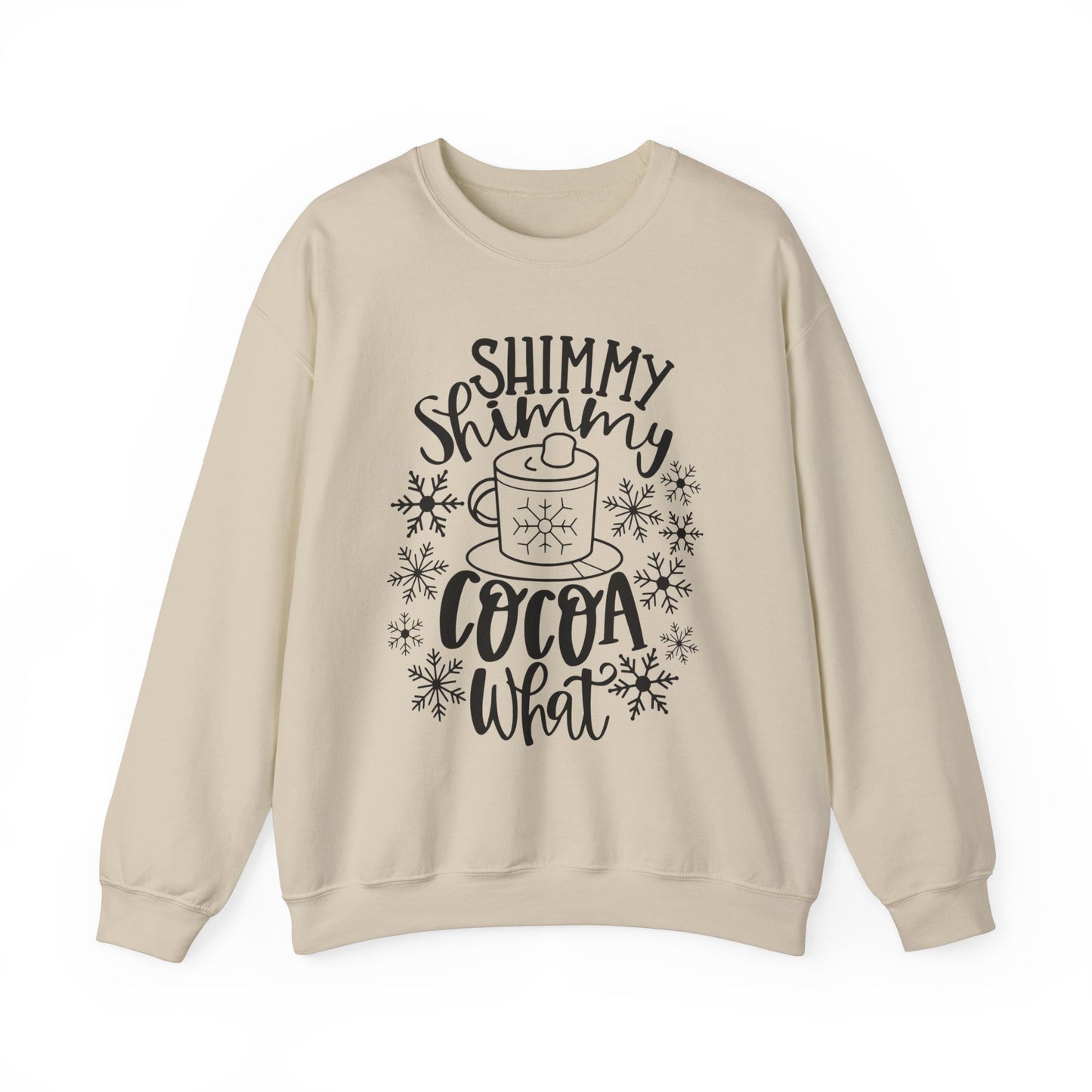 Shimmy Shimmy Cocoa What - Crewneck Sweatshirt