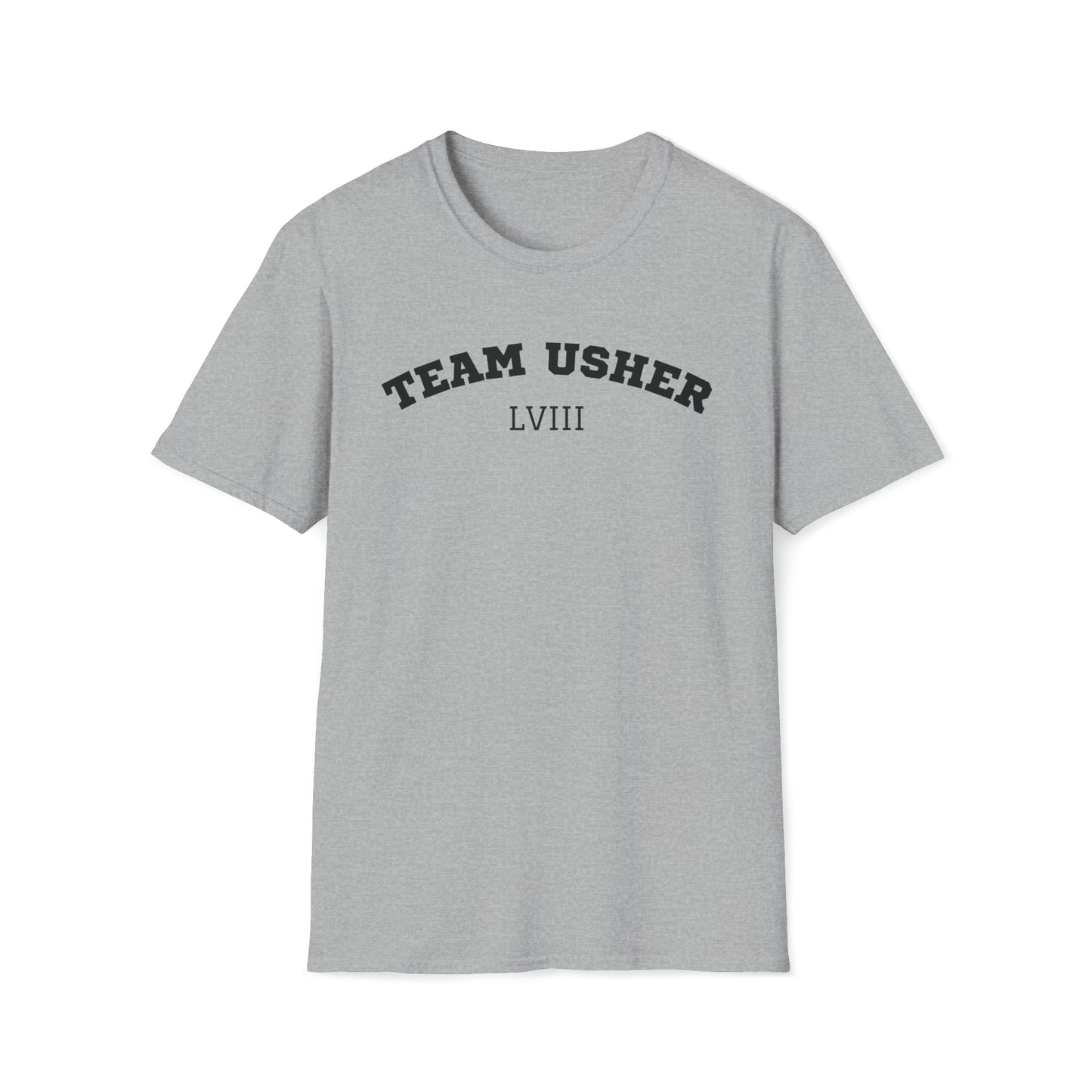 Team Usher - Unisex Softstyle T-Shirt