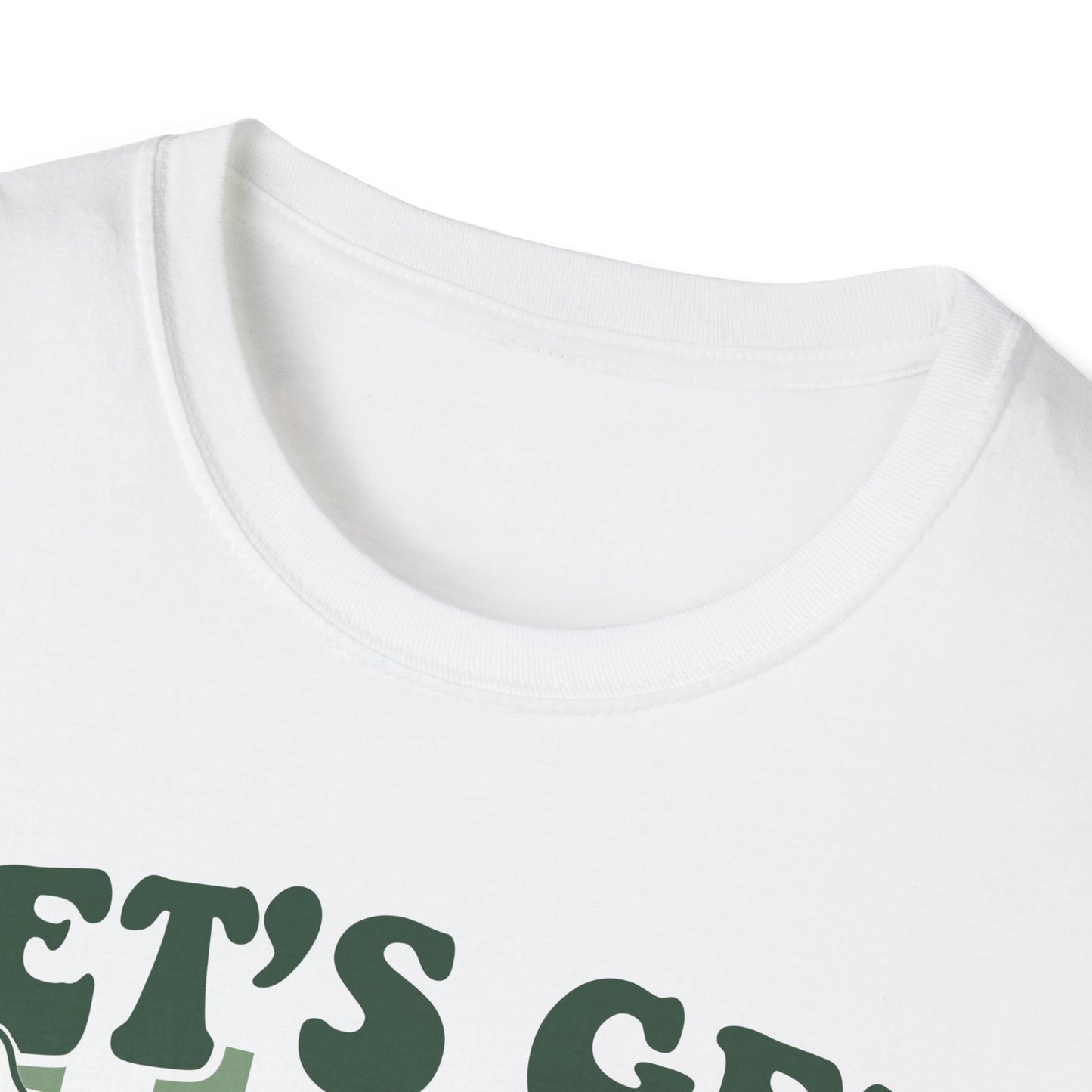 Let's Get Shamrocked - Unisex Softstyle T-Shirt