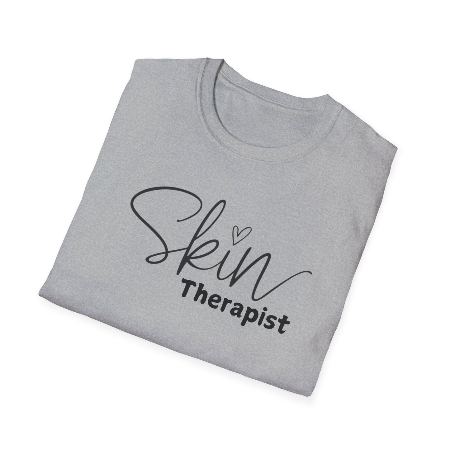 Skin Therapist - Unisex Softstyle T-Shirt