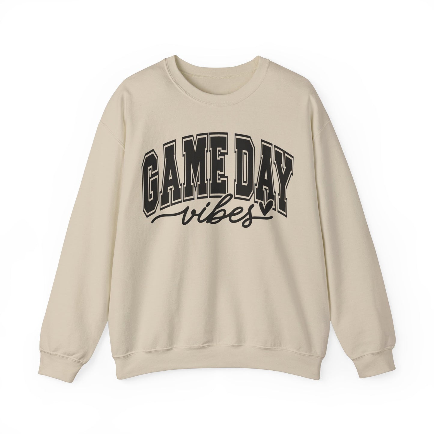 Game Day Vibes - Crewneck Sweatshirt