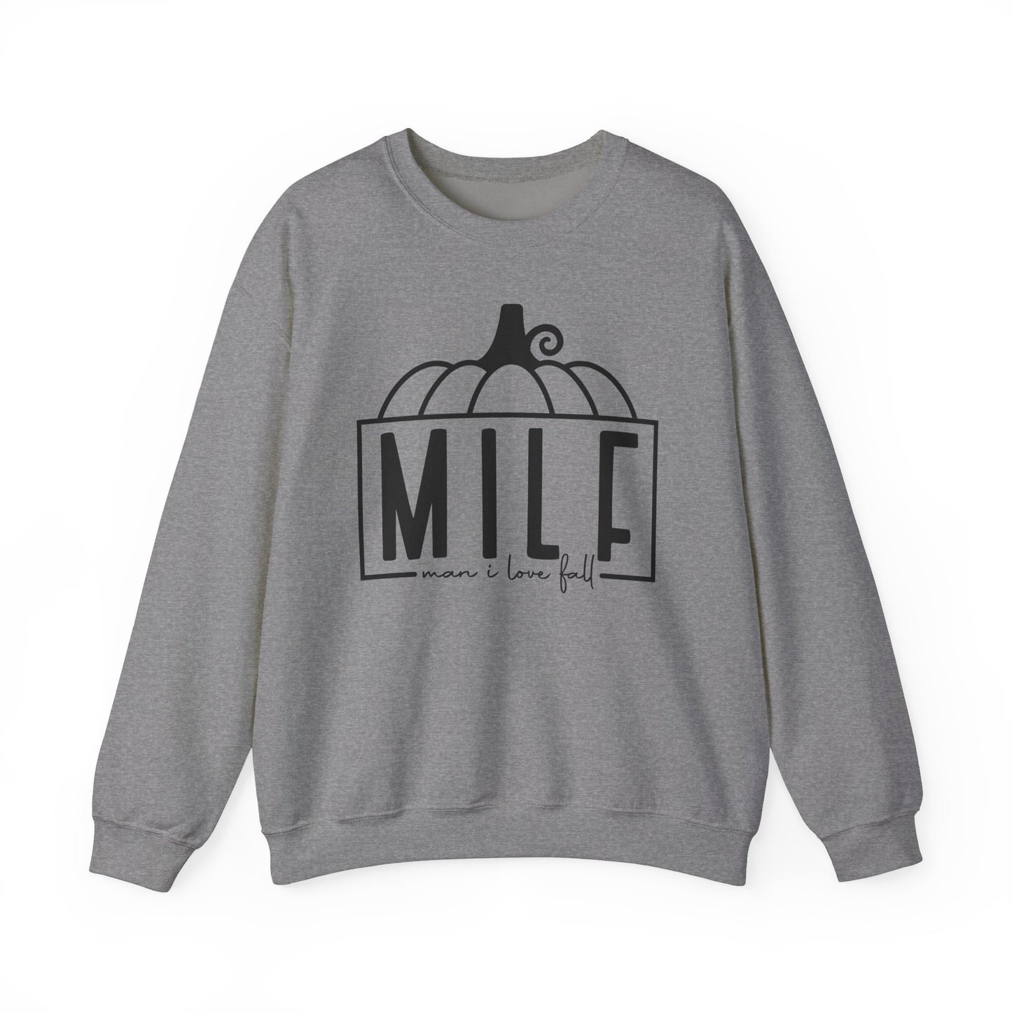 Pumpkin MILF - Crewneck Sweatshirt