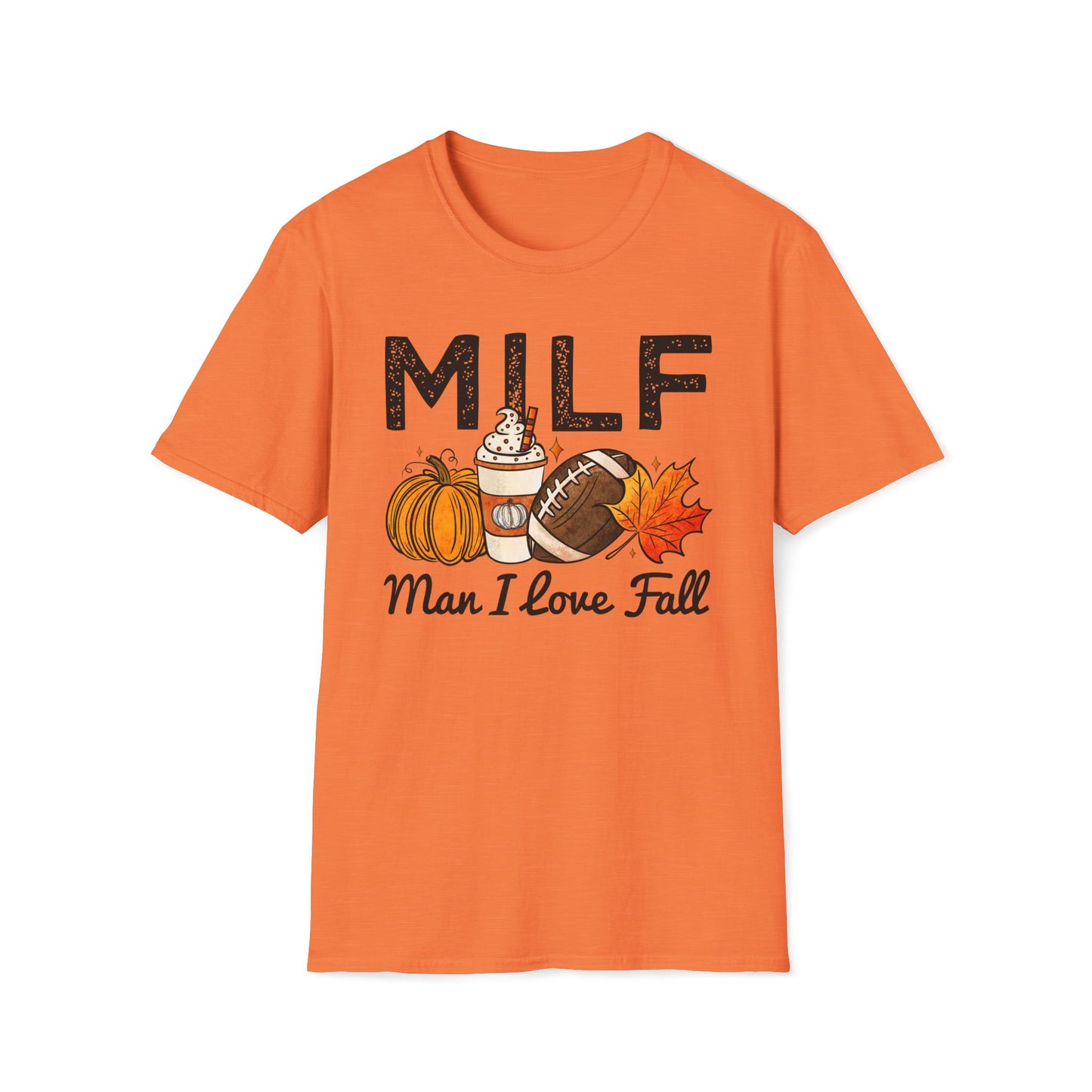 MILF Football - Unisex Softstyle T-Shirt