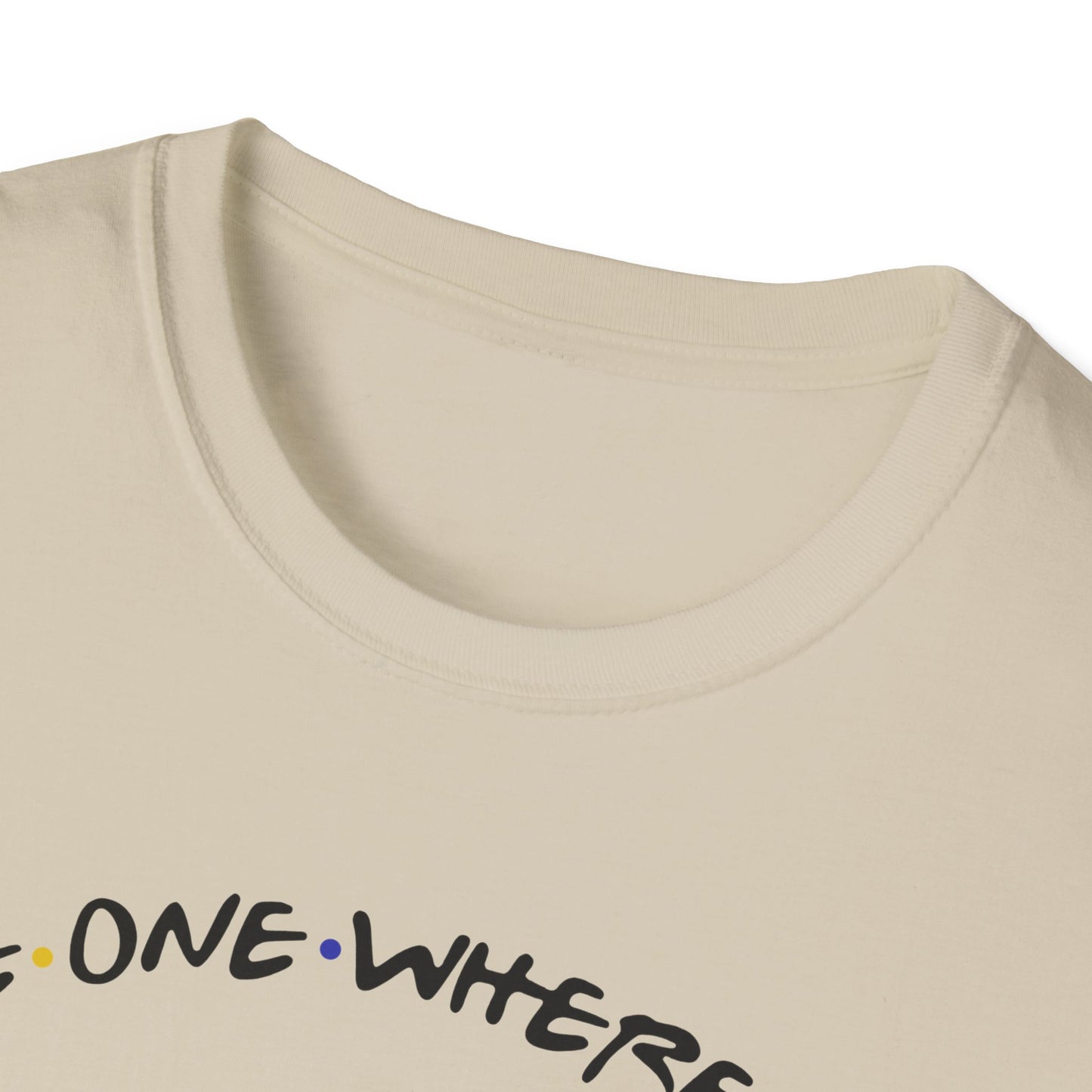 The One Where It's Thanksgiving - Unisex Softstyle T-Shirt