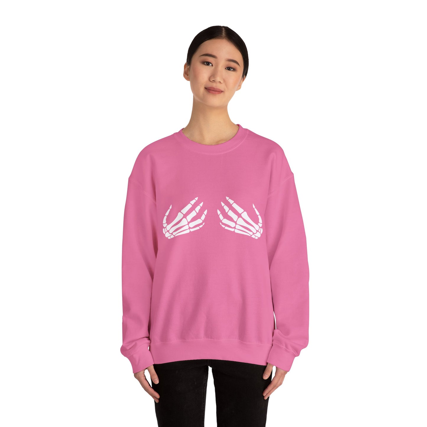 Skeleton Hands - Crewneck Sweatshirt