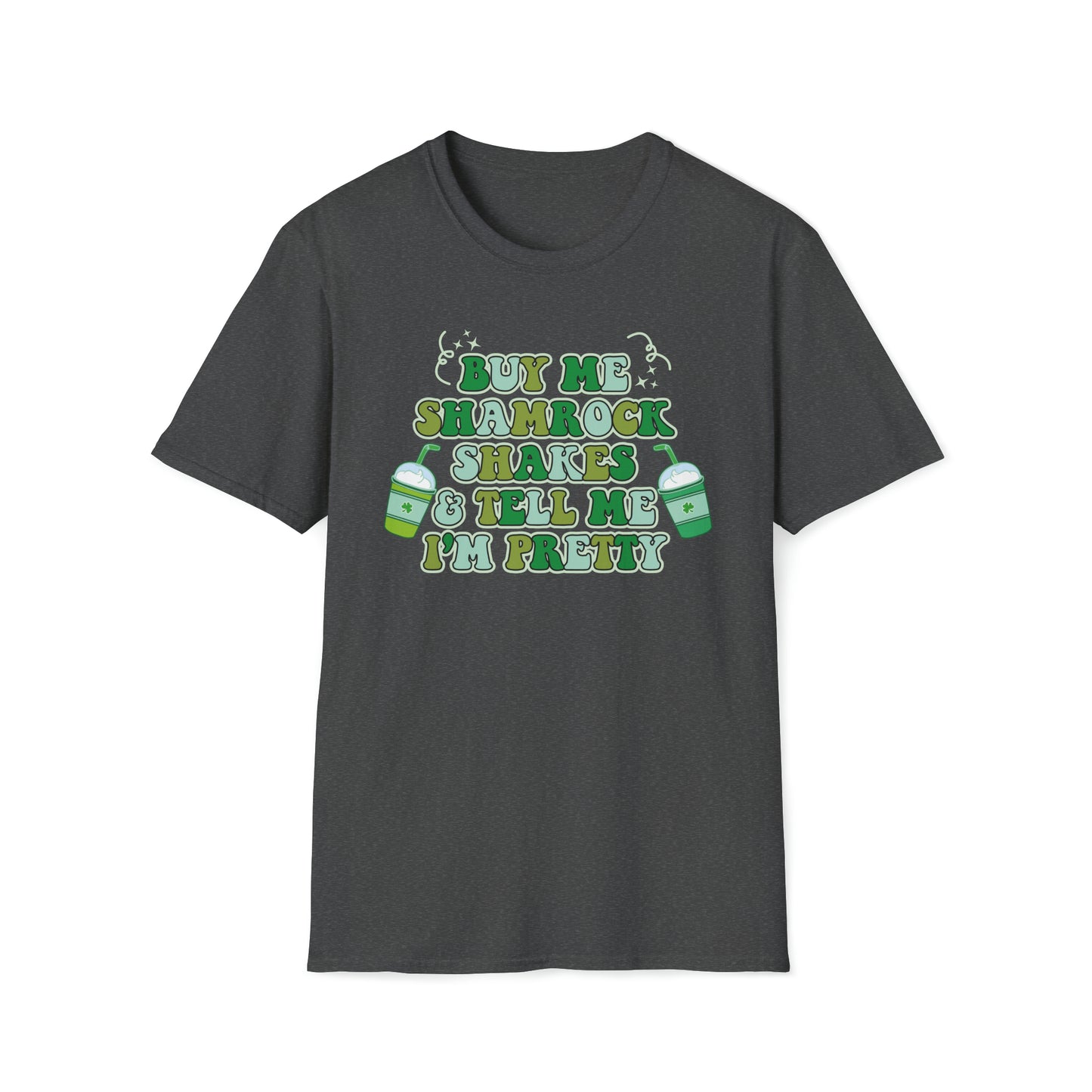 Shamrock Shakes - Unisex Softstyle T-Shirt