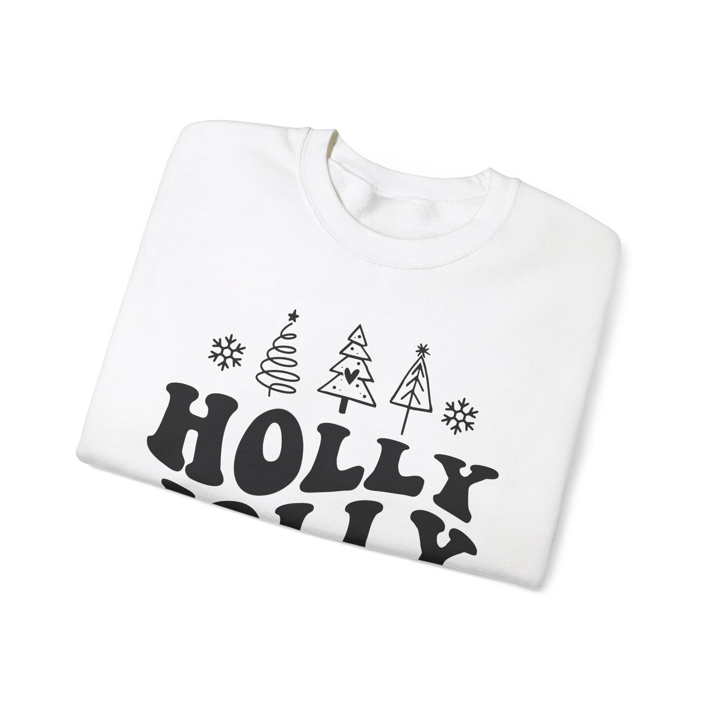 Holly Jolly Teacher - Crewneck Sweatshirt