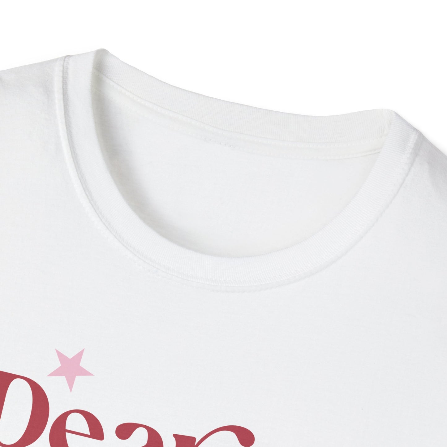 Dear Santa I Can Explain - Unisex Softstyle T-Shirt