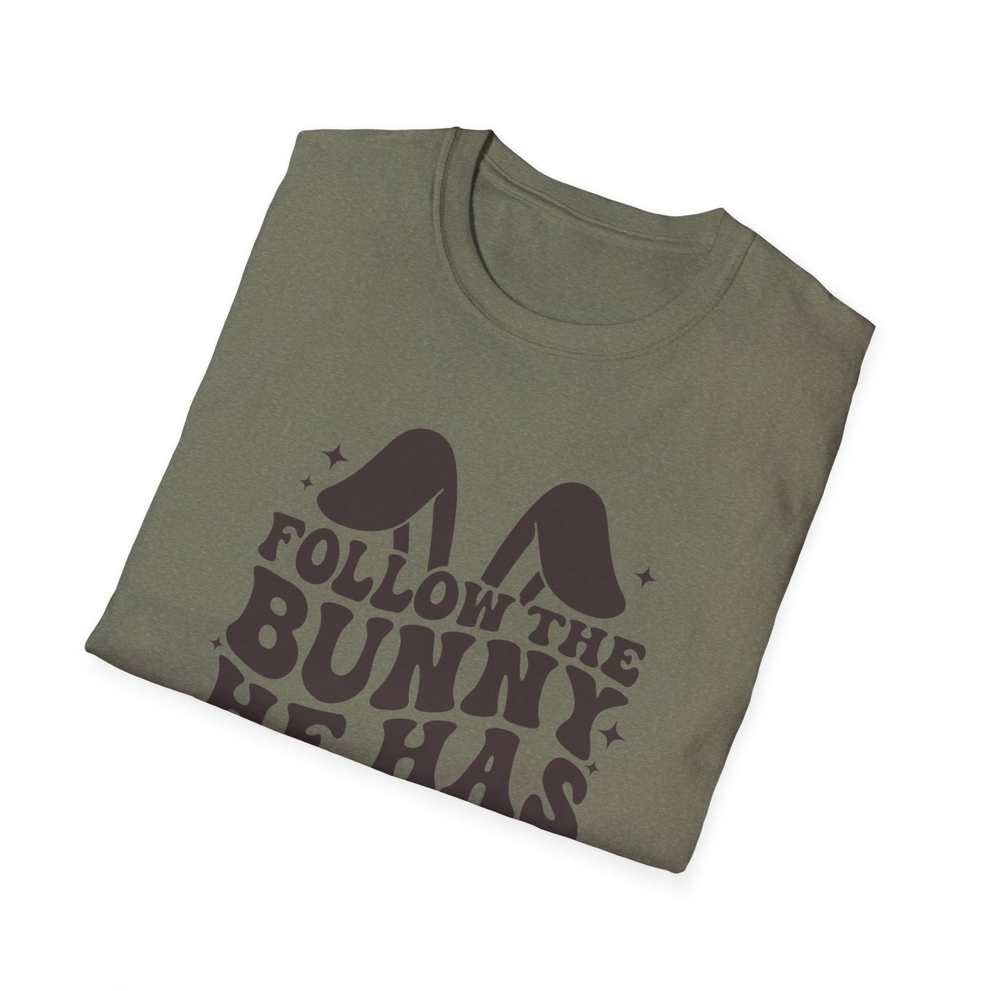 Follow the Bunny - Unisex Softstyle T-Shirt