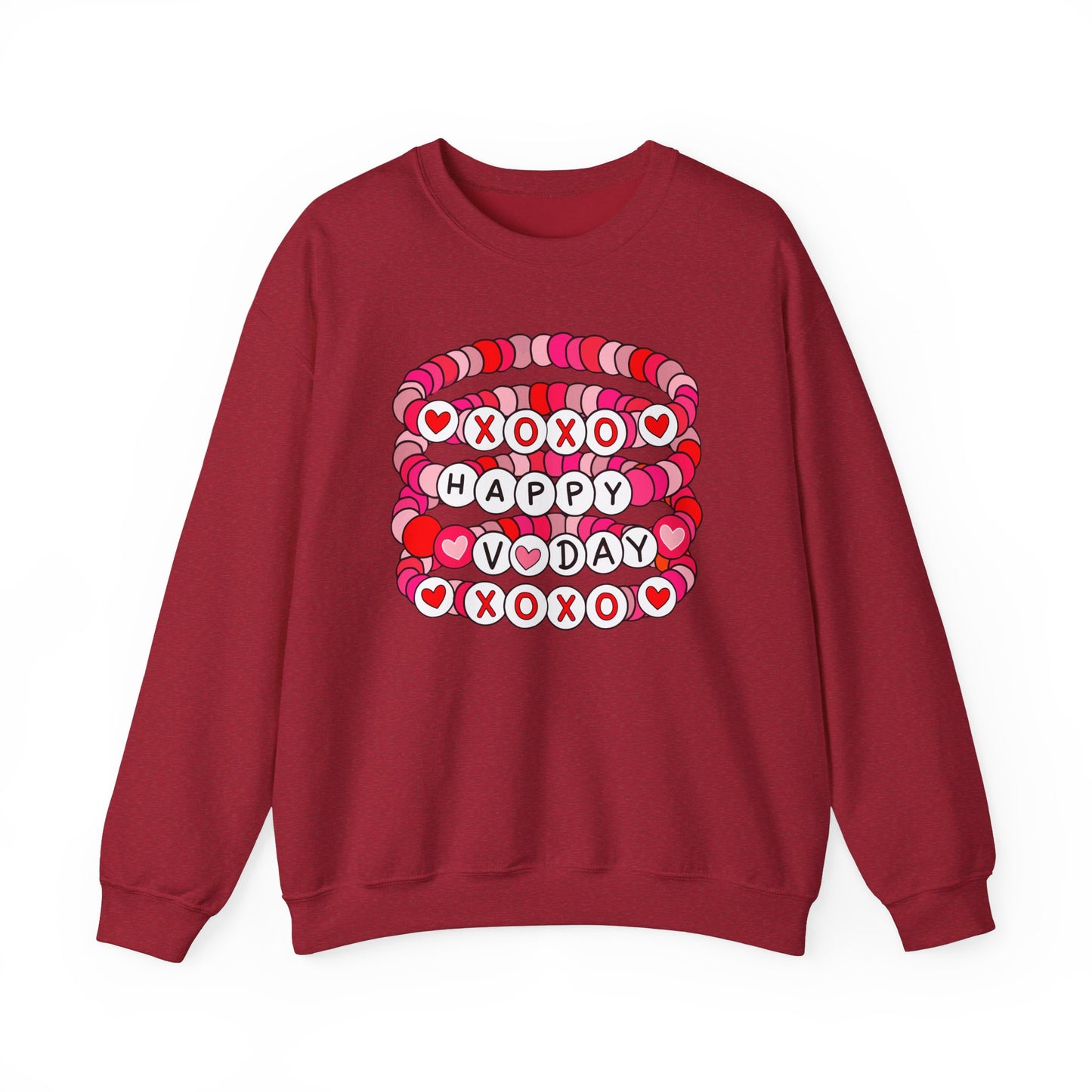 XOXO Bracelet - Crewneck Sweatshirt