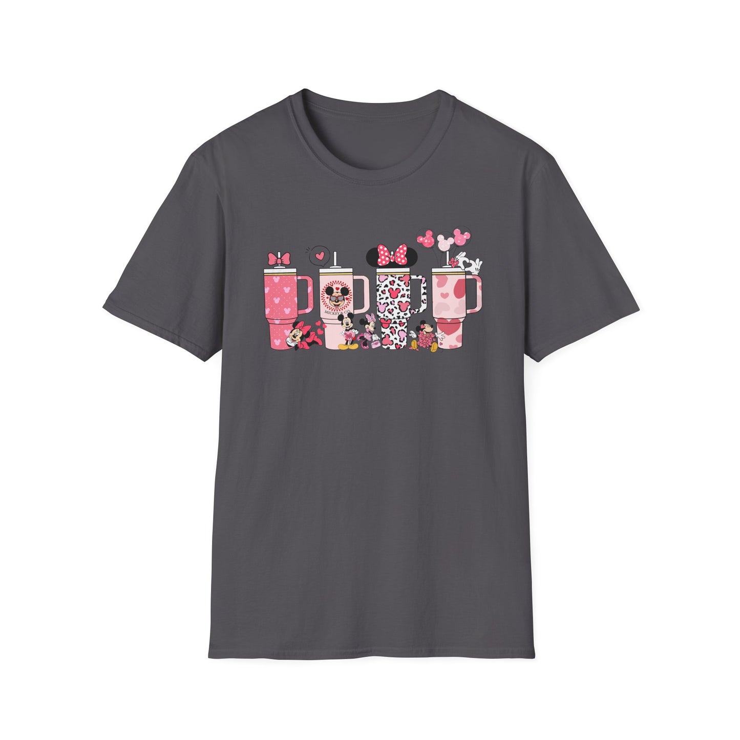 Minnie Valentine's Day Cup - Unisex Softstyle T-Shirt