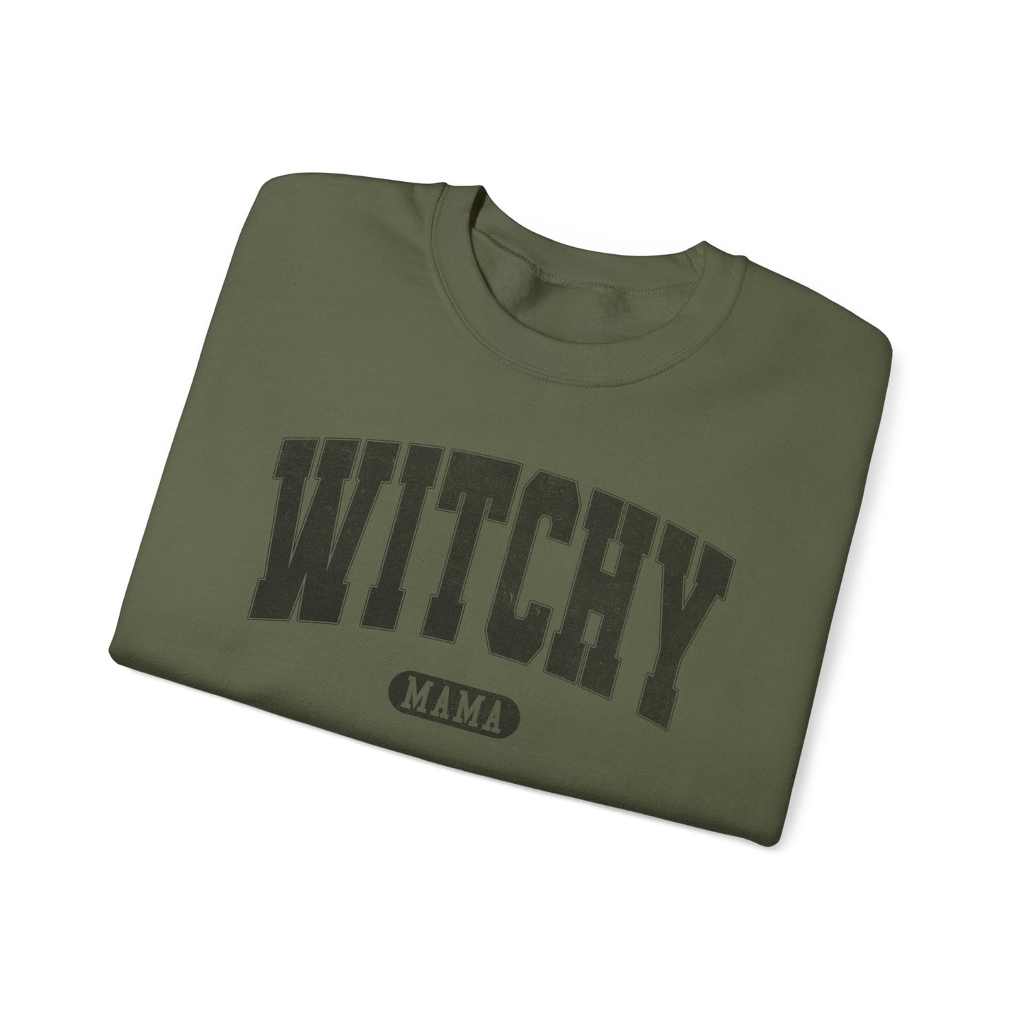 WITCHY MAMA - Crewneck Sweatshirt